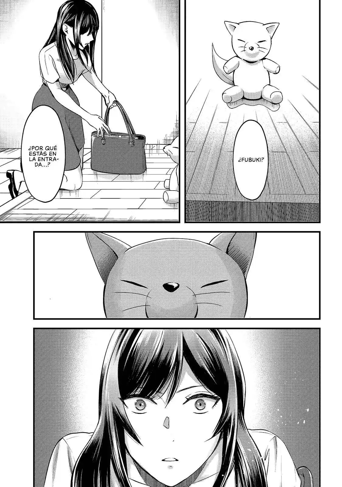 It's Fun Having A 300,000 Yen A Month Job Welcoming Home An Onee-san Who Doesn't Find Meaning In A Job That Pays Her 500,000 Yen A Month capítulo 11 página 8