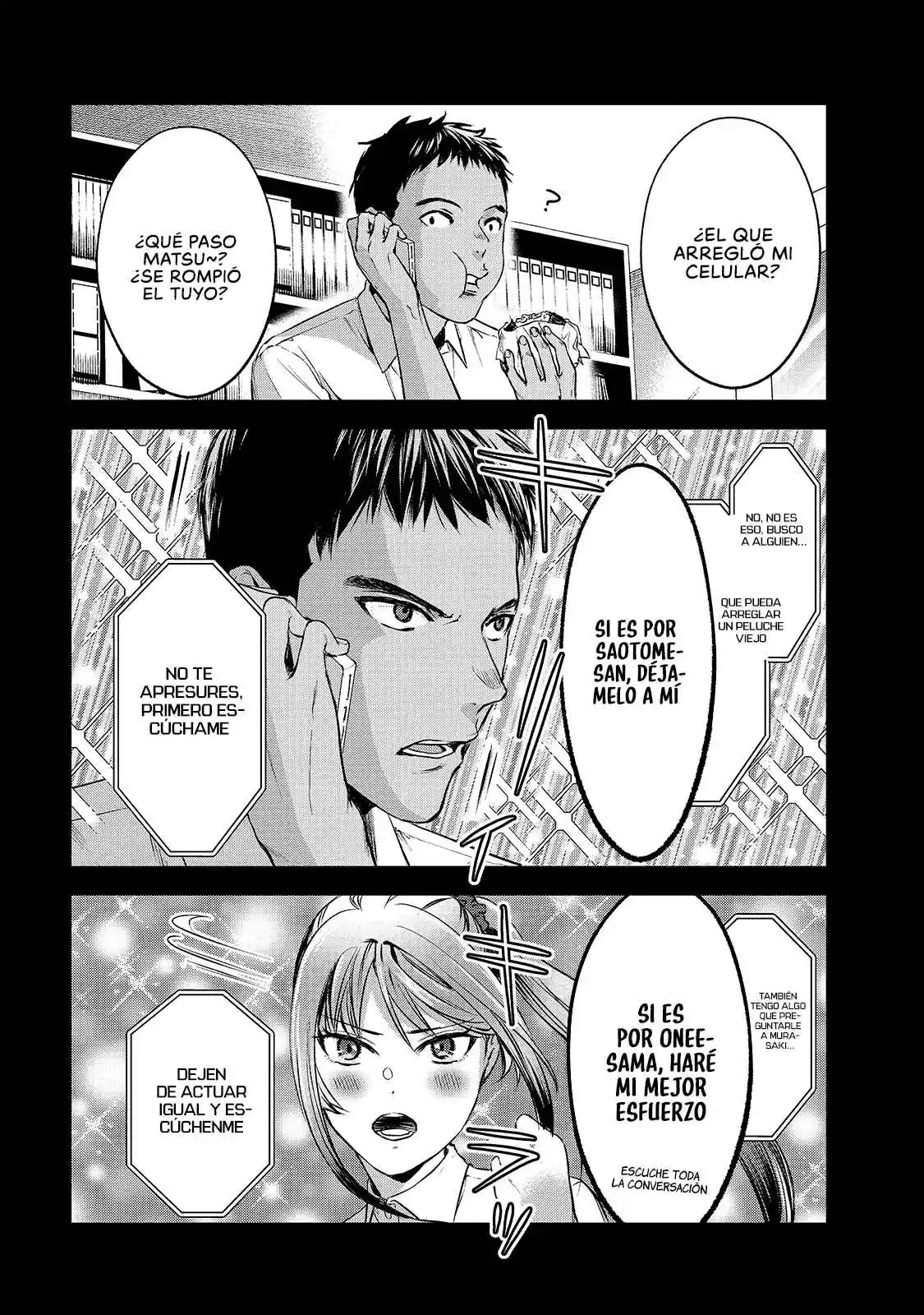 It's Fun Having A 300,000 Yen A Month Job Welcoming Home An Onee-san Who Doesn't Find Meaning In A Job That Pays Her 500,000 Yen A Month capítulo 11 página 18
