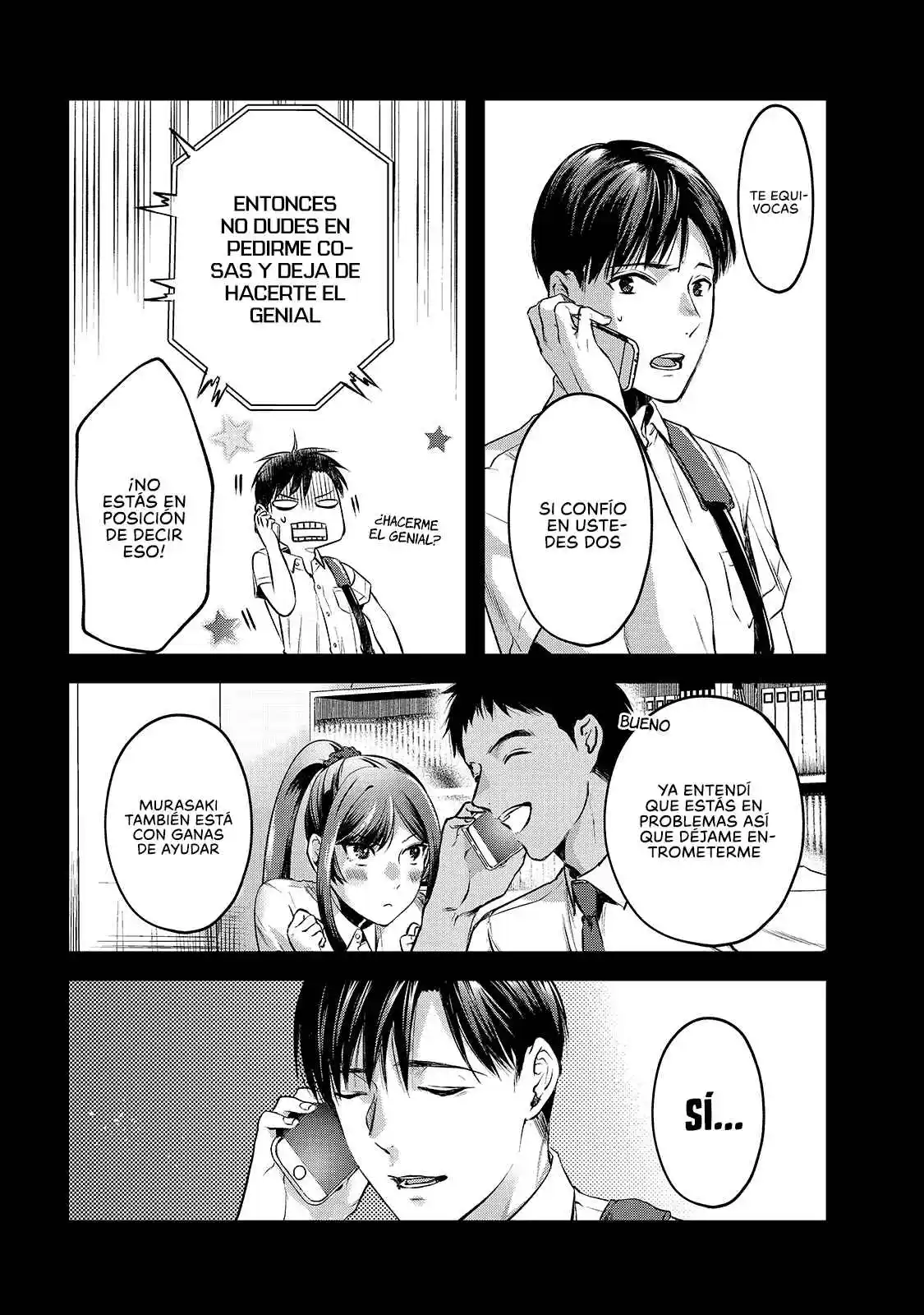 It's Fun Having A 300,000 Yen A Month Job Welcoming Home An Onee-san Who Doesn't Find Meaning In A Job That Pays Her 500,000 Yen A Month capítulo 11 página 20