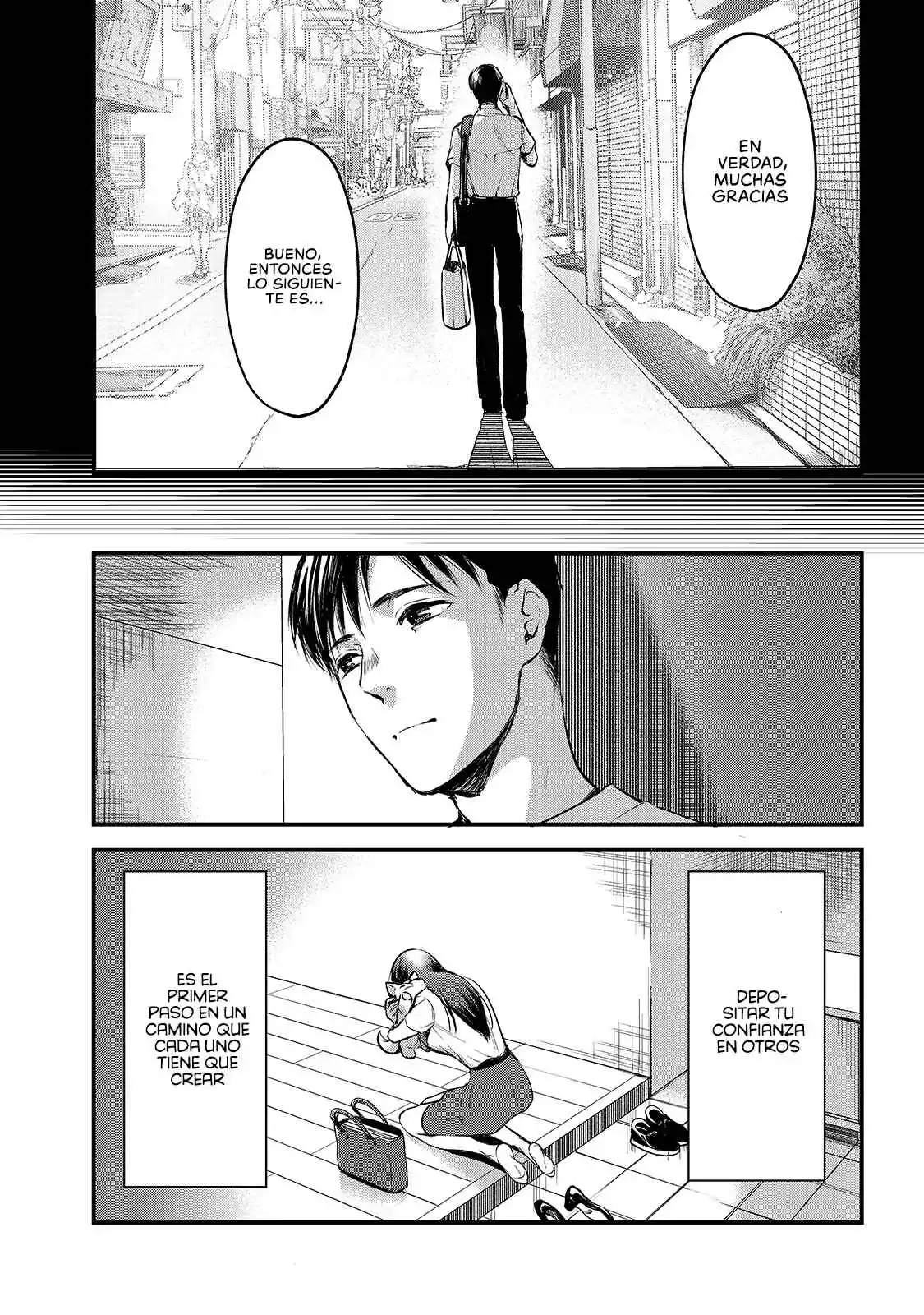 It's Fun Having A 300,000 Yen A Month Job Welcoming Home An Onee-san Who Doesn't Find Meaning In A Job That Pays Her 500,000 Yen A Month capítulo 11 página 21