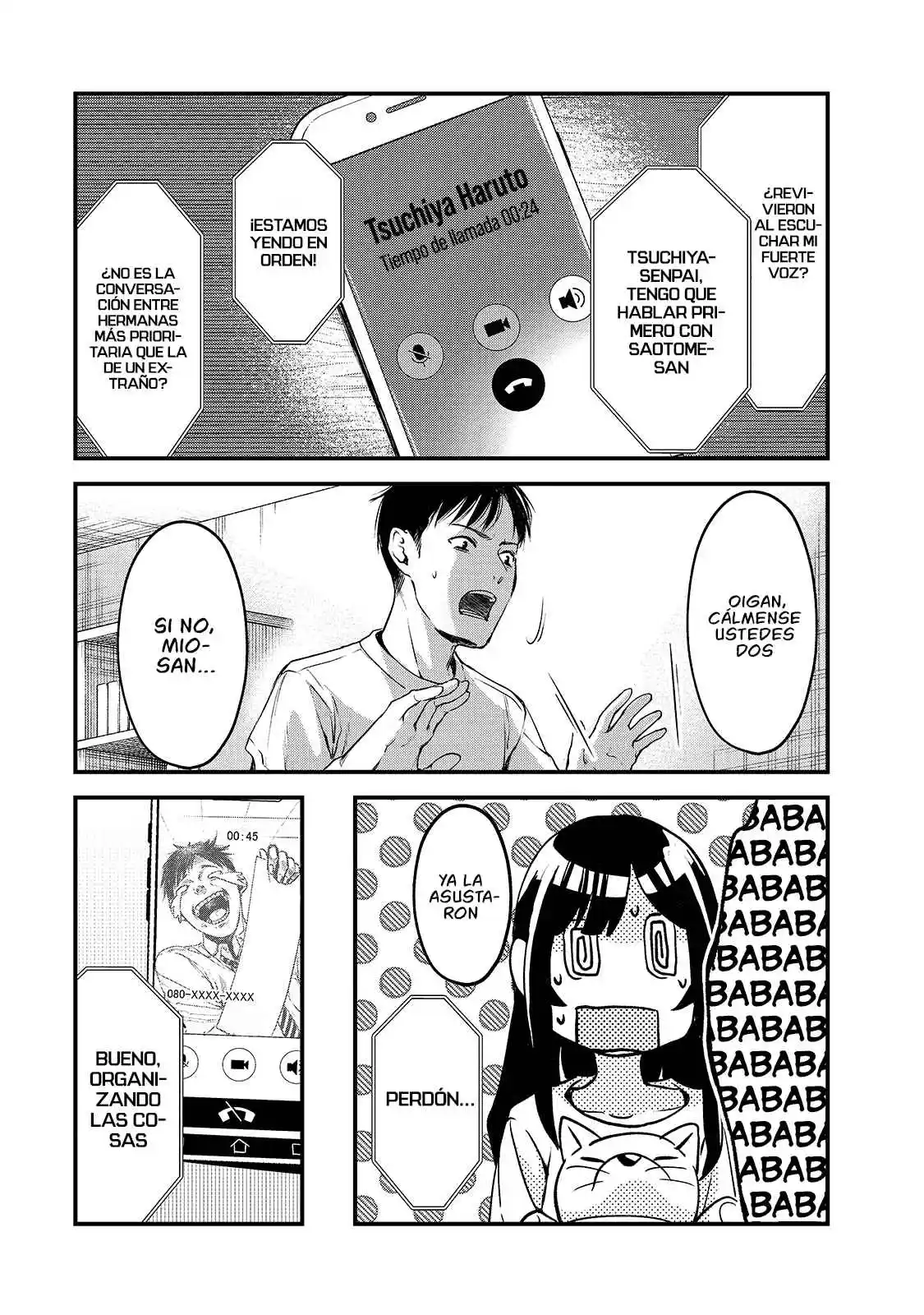 It's Fun Having A 300,000 Yen A Month Job Welcoming Home An Onee-san Who Doesn't Find Meaning In A Job That Pays Her 500,000 Yen A Month capítulo 12 página 4