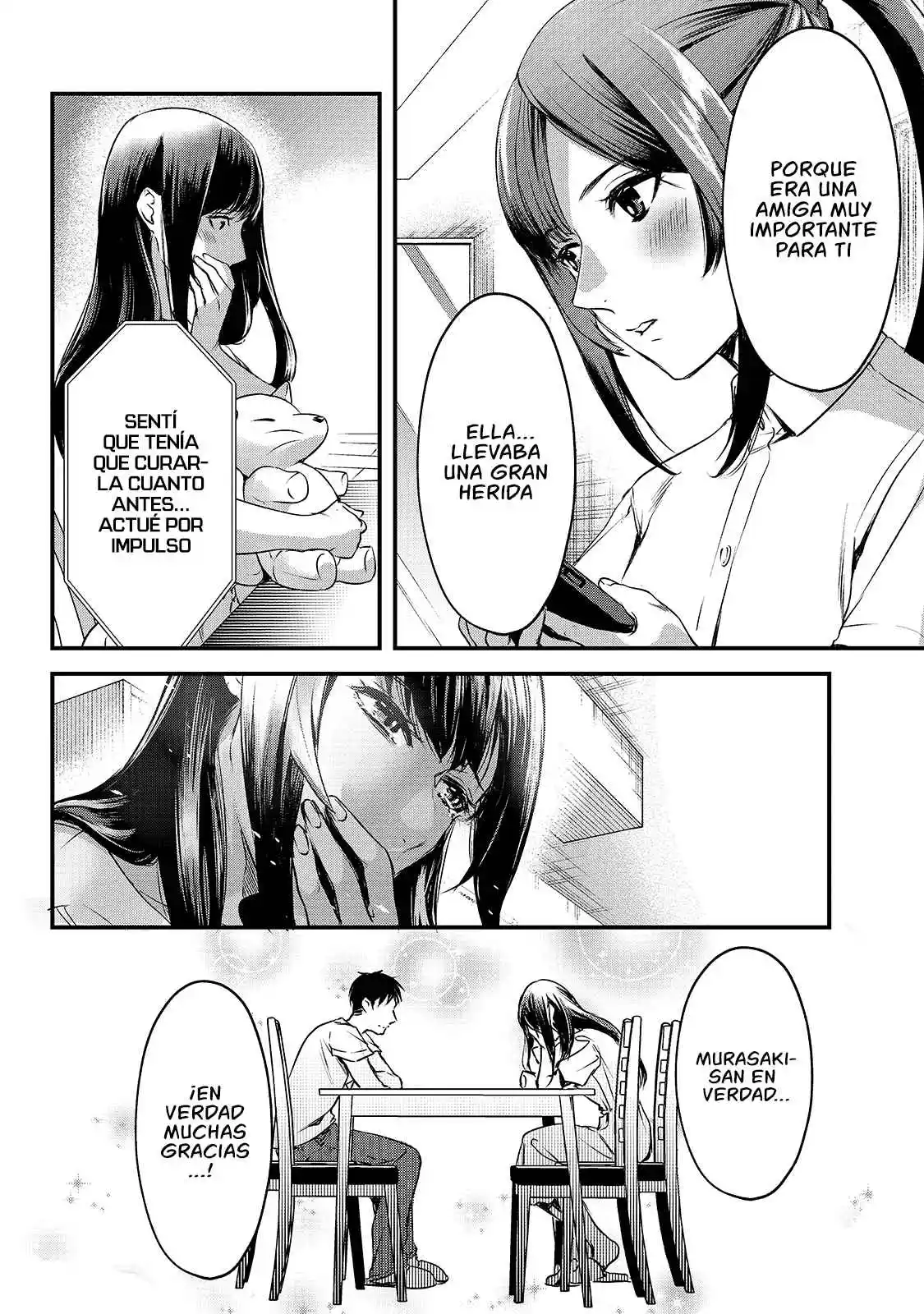 It's Fun Having A 300,000 Yen A Month Job Welcoming Home An Onee-san Who Doesn't Find Meaning In A Job That Pays Her 500,000 Yen A Month capítulo 12 página 6