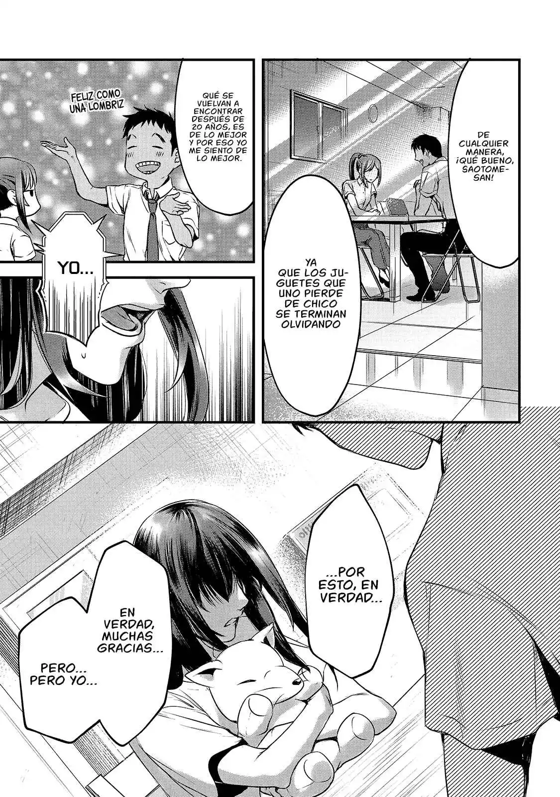 It's Fun Having A 300,000 Yen A Month Job Welcoming Home An Onee-san Who Doesn't Find Meaning In A Job That Pays Her 500,000 Yen A Month capítulo 12 página 9