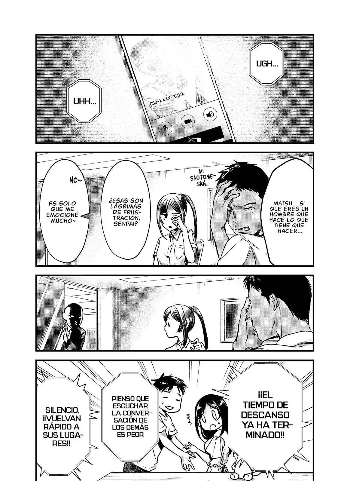 It's Fun Having A 300,000 Yen A Month Job Welcoming Home An Onee-san Who Doesn't Find Meaning In A Job That Pays Her 500,000 Yen A Month capítulo 12 página 20