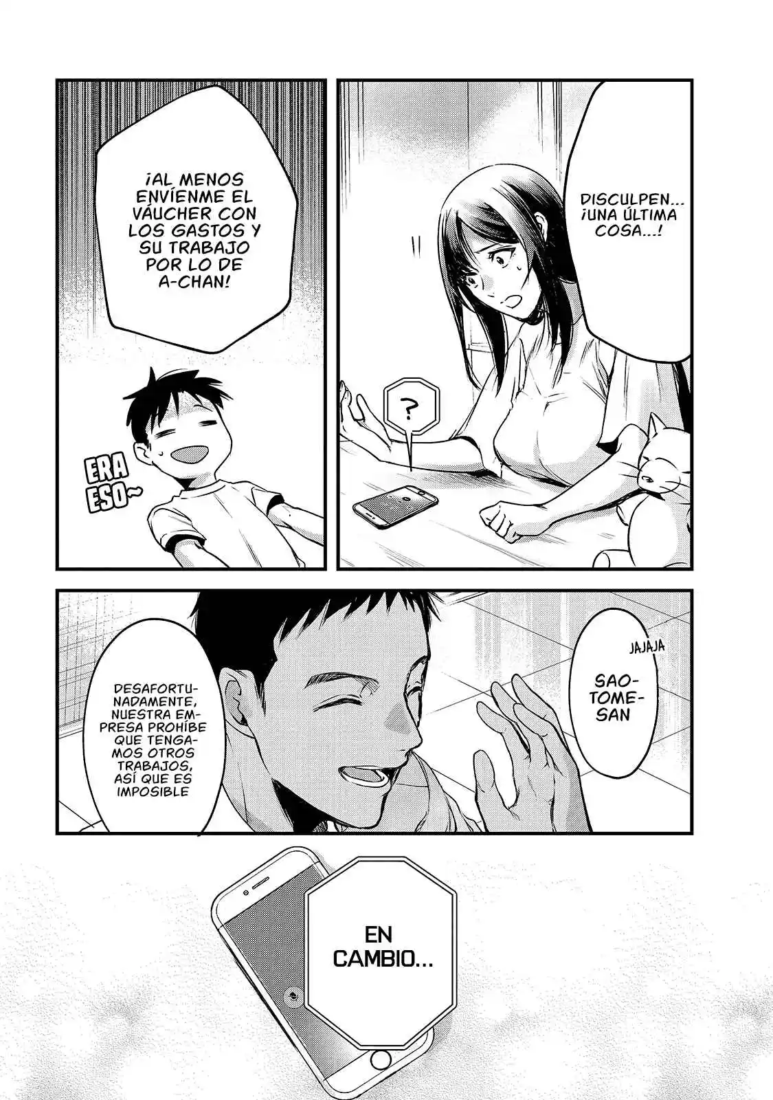 It's Fun Having A 300,000 Yen A Month Job Welcoming Home An Onee-san Who Doesn't Find Meaning In A Job That Pays Her 500,000 Yen A Month capítulo 12 página 21