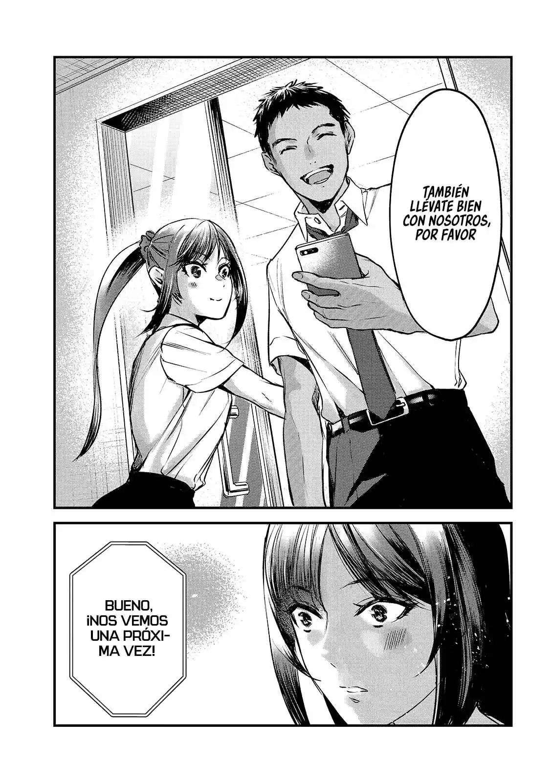 It's Fun Having A 300,000 Yen A Month Job Welcoming Home An Onee-san Who Doesn't Find Meaning In A Job That Pays Her 500,000 Yen A Month capítulo 12 página 22