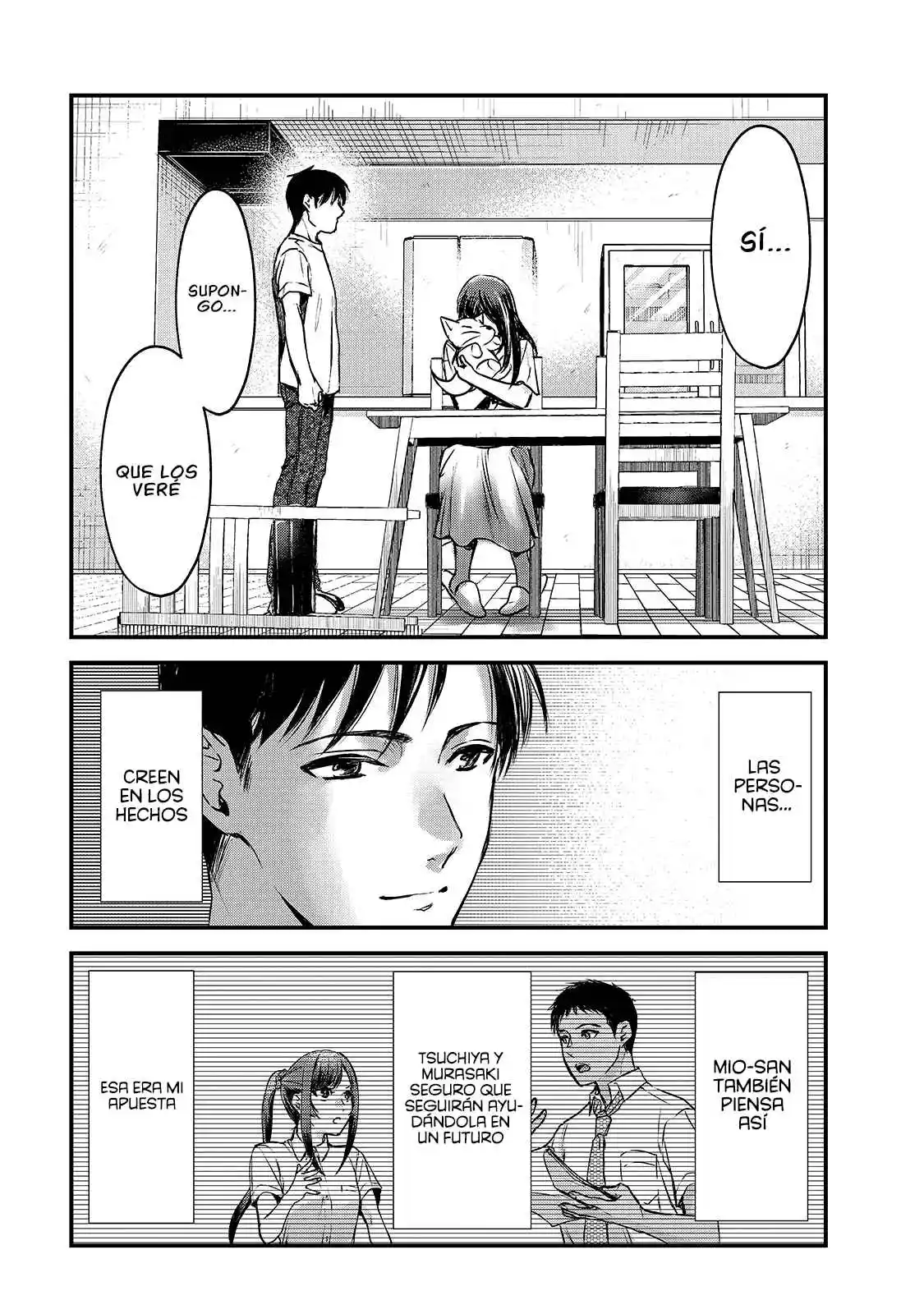 It's Fun Having A 300,000 Yen A Month Job Welcoming Home An Onee-san Who Doesn't Find Meaning In A Job That Pays Her 500,000 Yen A Month capítulo 12 página 25