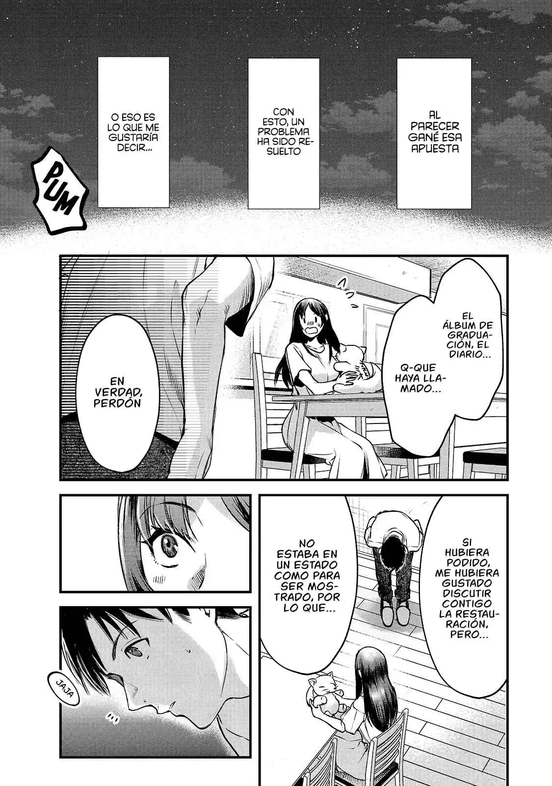 It's Fun Having A 300,000 Yen A Month Job Welcoming Home An Onee-san Who Doesn't Find Meaning In A Job That Pays Her 500,000 Yen A Month capítulo 12 página 26