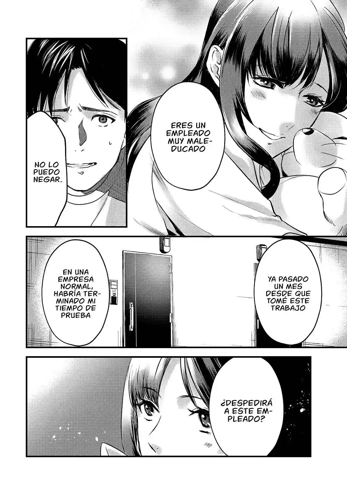 It's Fun Having A 300,000 Yen A Month Job Welcoming Home An Onee-san Who Doesn't Find Meaning In A Job That Pays Her 500,000 Yen A Month capítulo 12 página 27