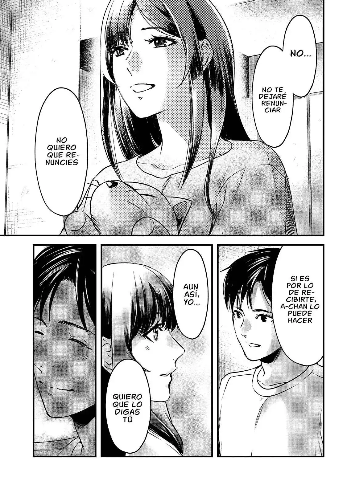 It's Fun Having A 300,000 Yen A Month Job Welcoming Home An Onee-san Who Doesn't Find Meaning In A Job That Pays Her 500,000 Yen A Month capítulo 12 página 28