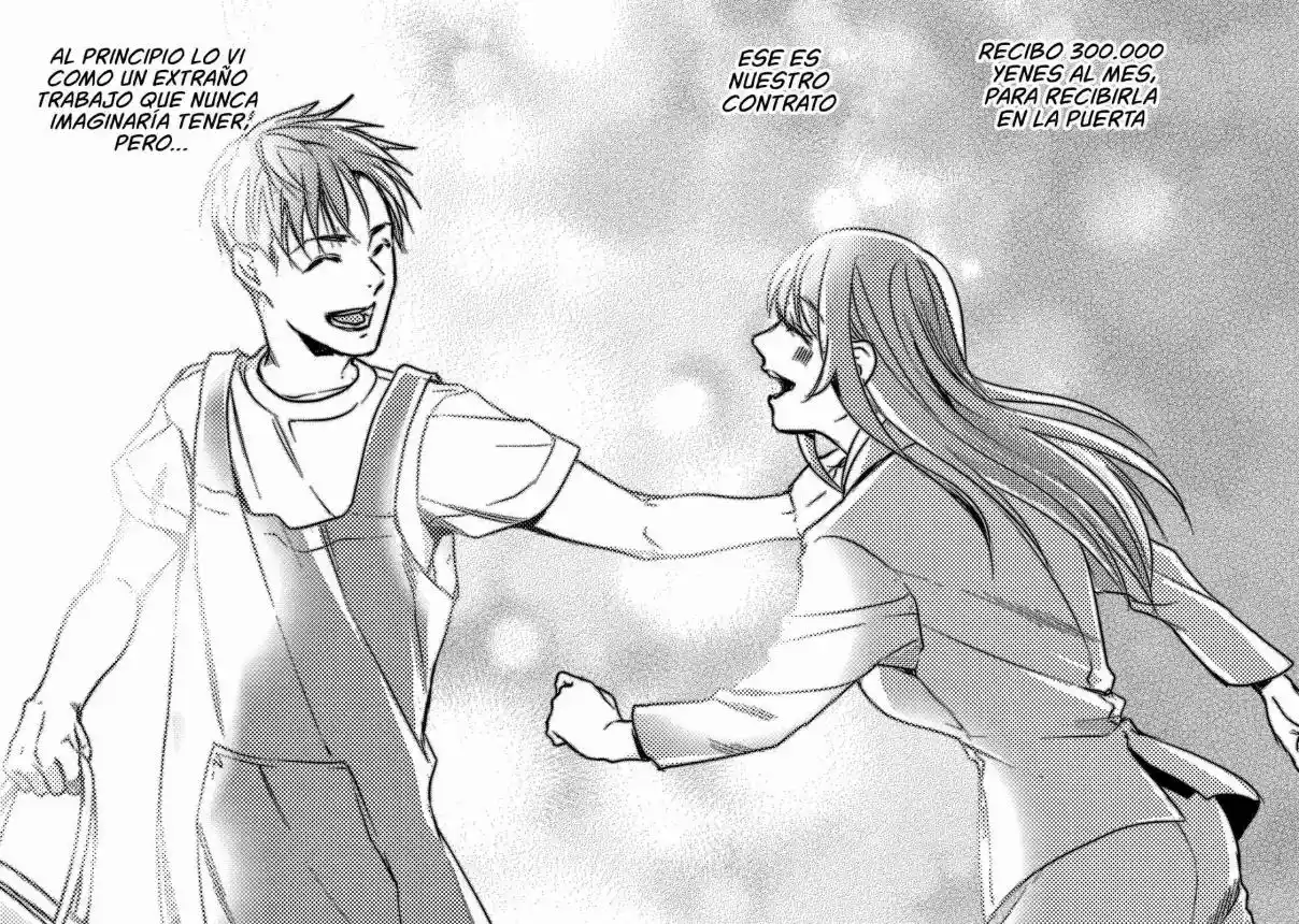 It's Fun Having A 300,000 Yen A Month Job Welcoming Home An Onee-san Who Doesn't Find Meaning In A Job That Pays Her 500,000 Yen A Month capítulo 12 página 33