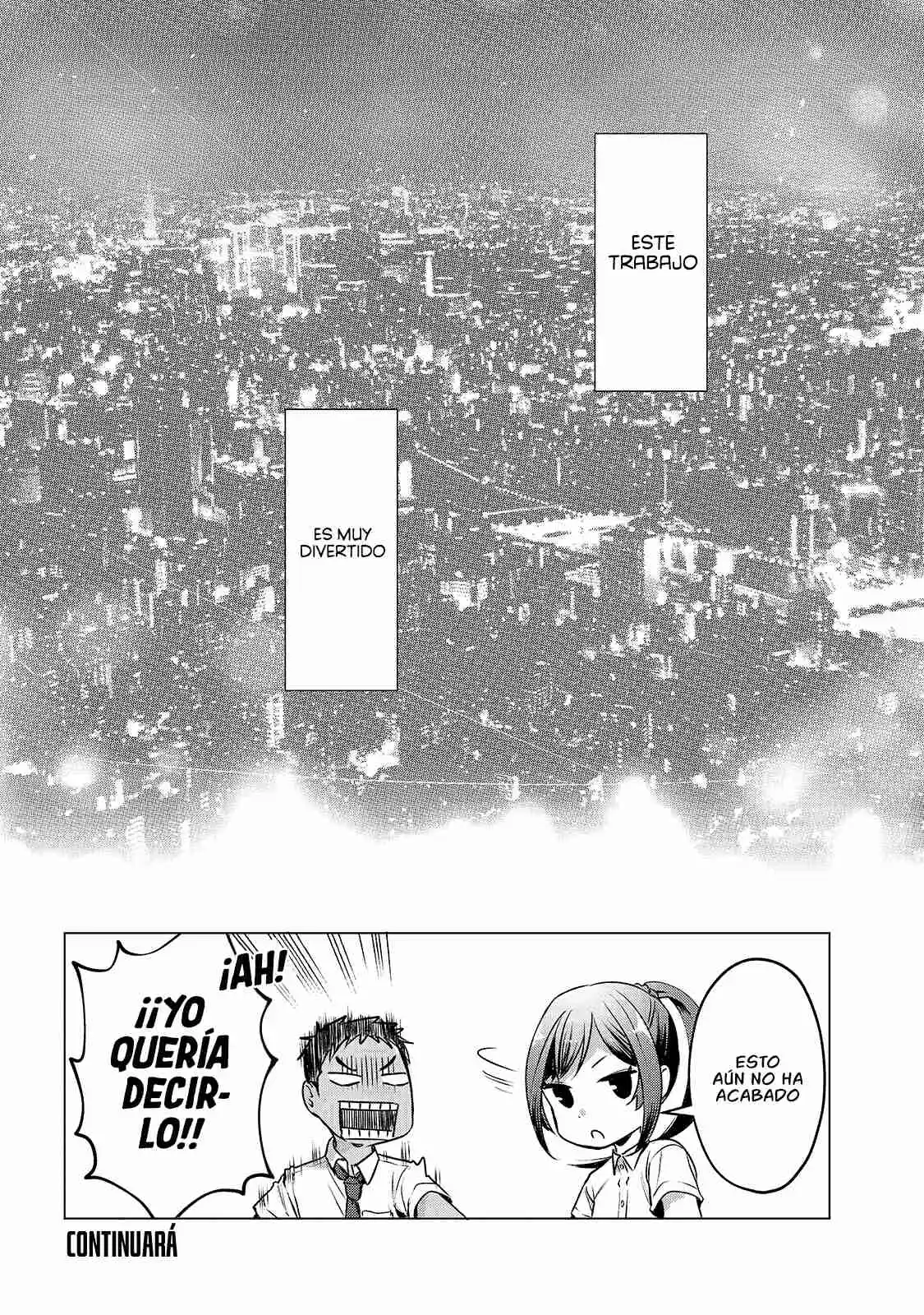 It's Fun Having A 300,000 Yen A Month Job Welcoming Home An Onee-san Who Doesn't Find Meaning In A Job That Pays Her 500,000 Yen A Month capítulo 12 página 34