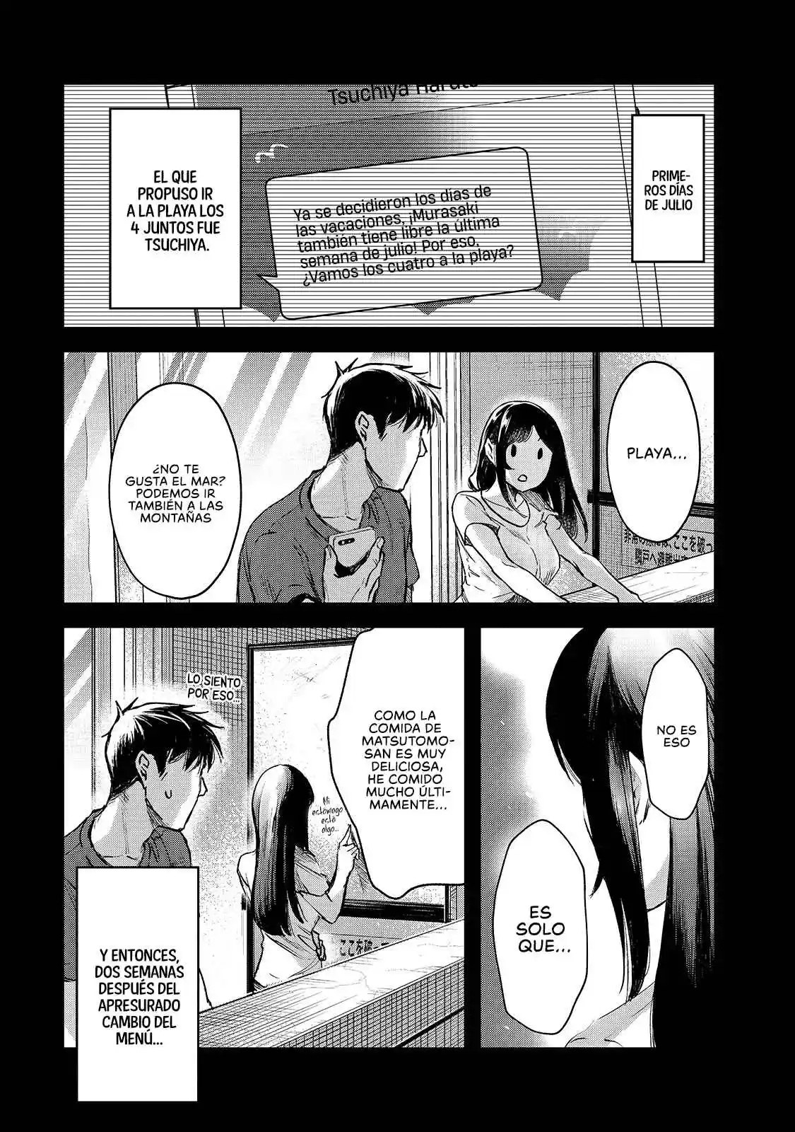 It's Fun Having A 300,000 Yen A Month Job Welcoming Home An Onee-san Who Doesn't Find Meaning In A Job That Pays Her 500,000 Yen A Month capítulo 13 página 4