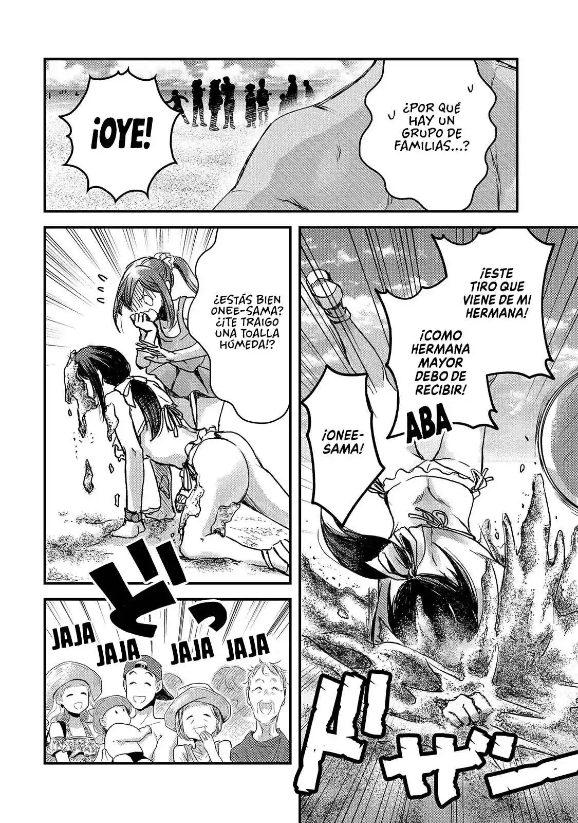 It's Fun Having A 300,000 Yen A Month Job Welcoming Home An Onee-san Who Doesn't Find Meaning In A Job That Pays Her 500,000 Yen A Month capítulo 13 página 18