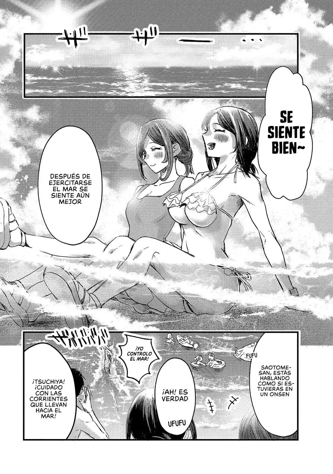 It's Fun Having A 300,000 Yen A Month Job Welcoming Home An Onee-san Who Doesn't Find Meaning In A Job That Pays Her 500,000 Yen A Month capítulo 13 página 20