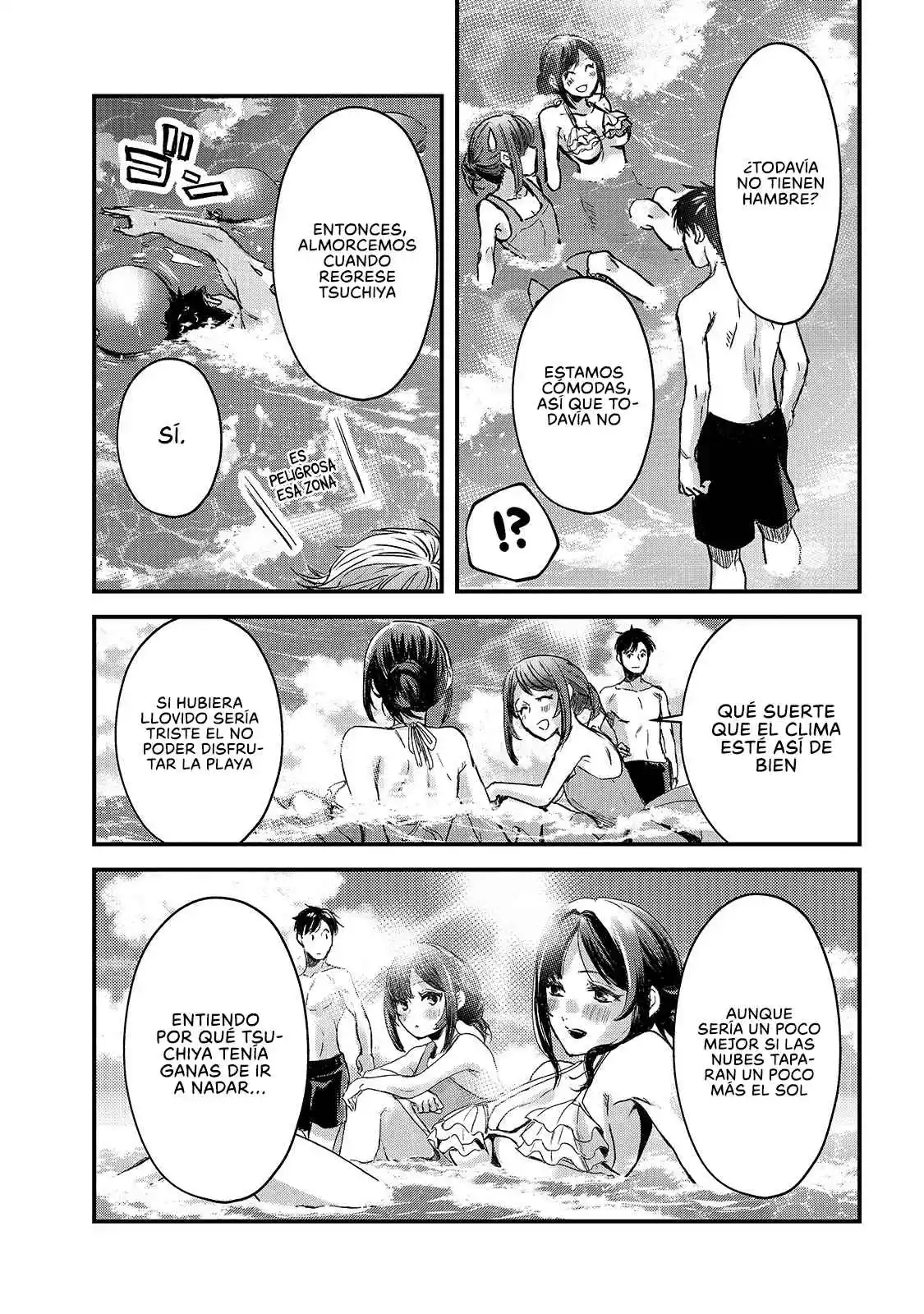 It's Fun Having A 300,000 Yen A Month Job Welcoming Home An Onee-san Who Doesn't Find Meaning In A Job That Pays Her 500,000 Yen A Month capítulo 13 página 21