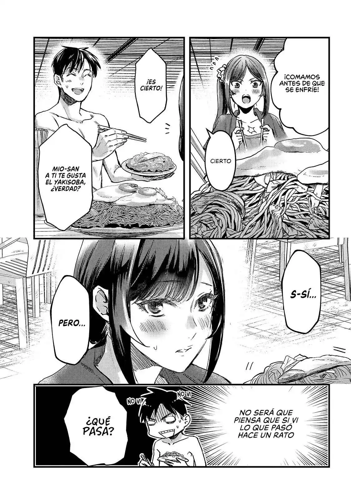 It's Fun Having A 300,000 Yen A Month Job Welcoming Home An Onee-san Who Doesn't Find Meaning In A Job That Pays Her 500,000 Yen A Month capítulo 13 página 25
