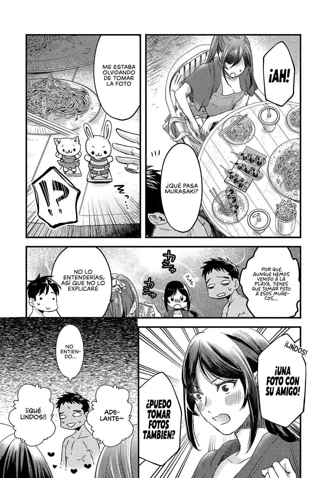 It's Fun Having A 300,000 Yen A Month Job Welcoming Home An Onee-san Who Doesn't Find Meaning In A Job That Pays Her 500,000 Yen A Month capítulo 13 página 28