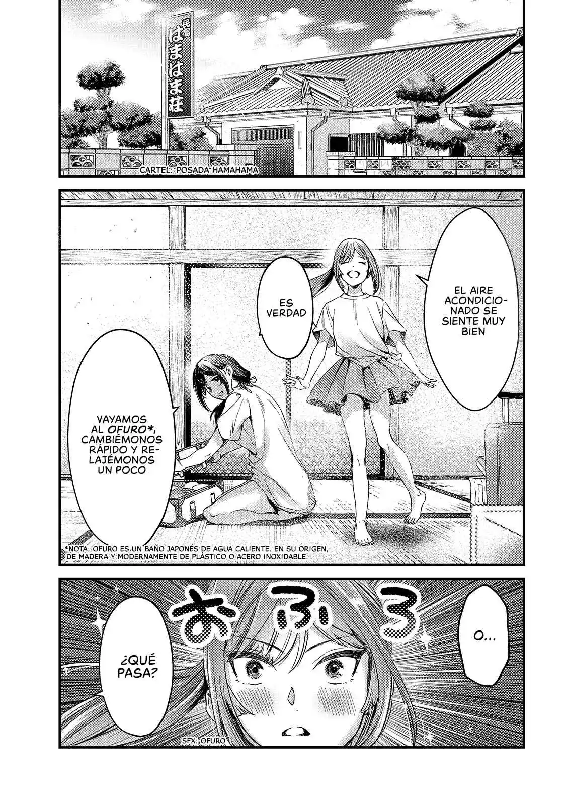 It's Fun Having A 300,000 Yen A Month Job Welcoming Home An Onee-san Who Doesn't Find Meaning In A Job That Pays Her 500,000 Yen A Month capítulo 14 página 4