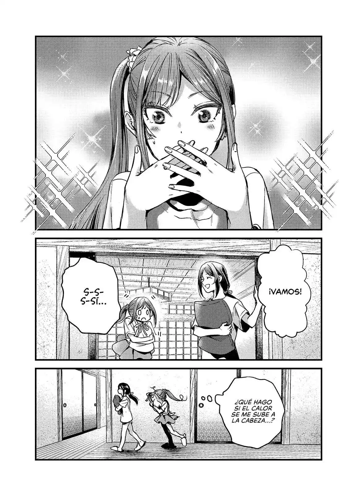 It's Fun Having A 300,000 Yen A Month Job Welcoming Home An Onee-san Who Doesn't Find Meaning In A Job That Pays Her 500,000 Yen A Month capítulo 14 página 6