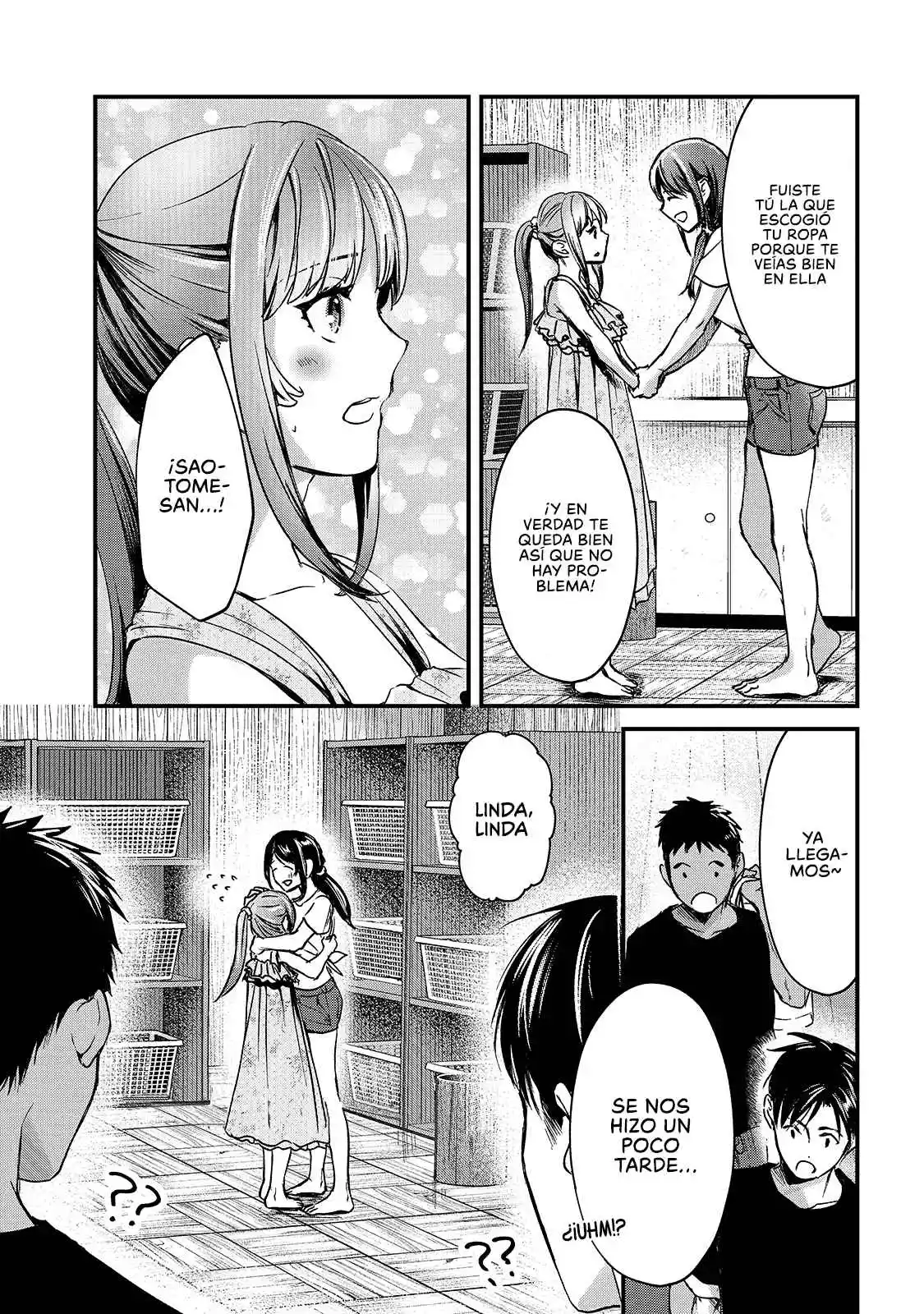 It's Fun Having A 300,000 Yen A Month Job Welcoming Home An Onee-san Who Doesn't Find Meaning In A Job That Pays Her 500,000 Yen A Month capítulo 14 página 12