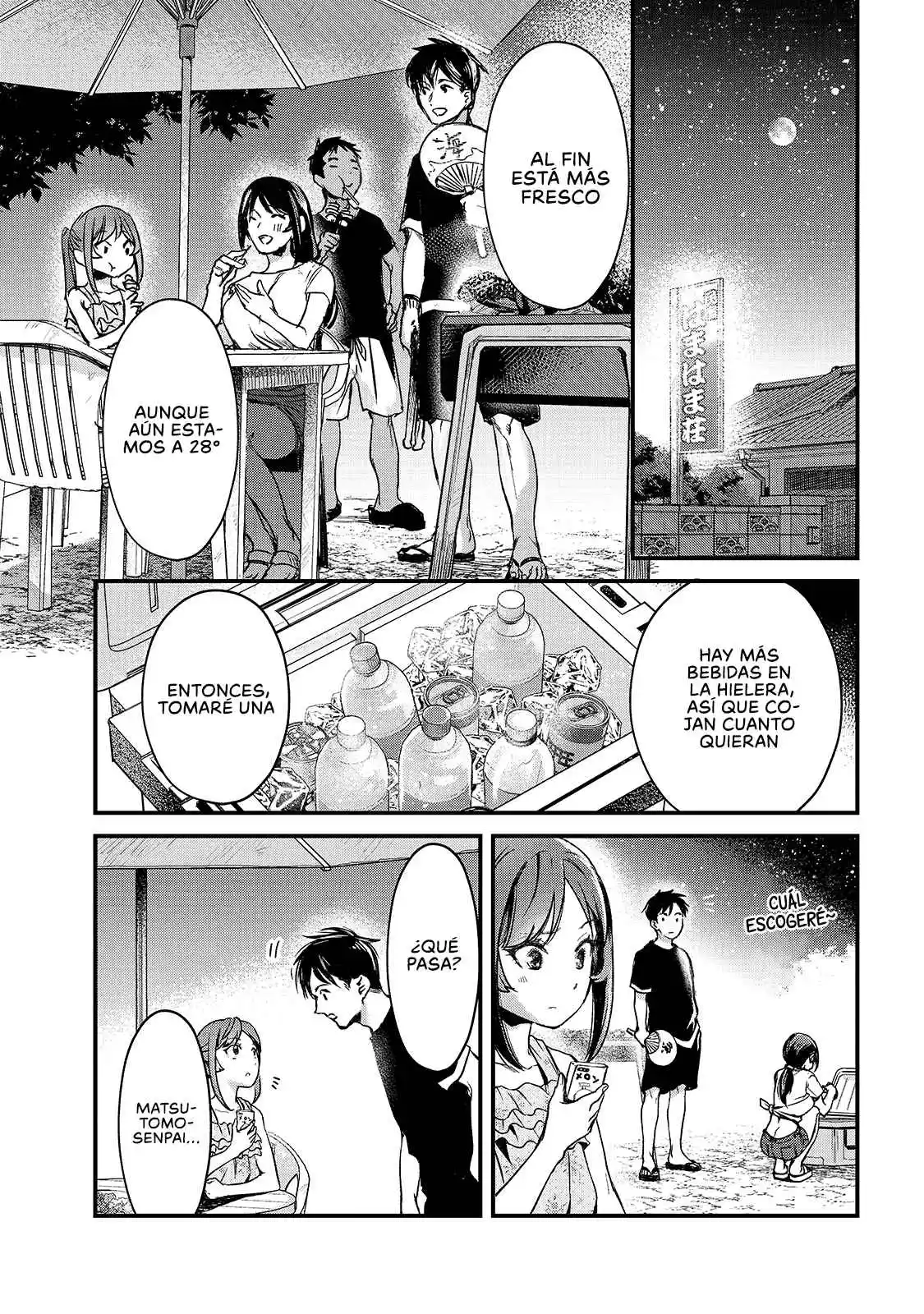 It's Fun Having A 300,000 Yen A Month Job Welcoming Home An Onee-san Who Doesn't Find Meaning In A Job That Pays Her 500,000 Yen A Month capítulo 14 página 14