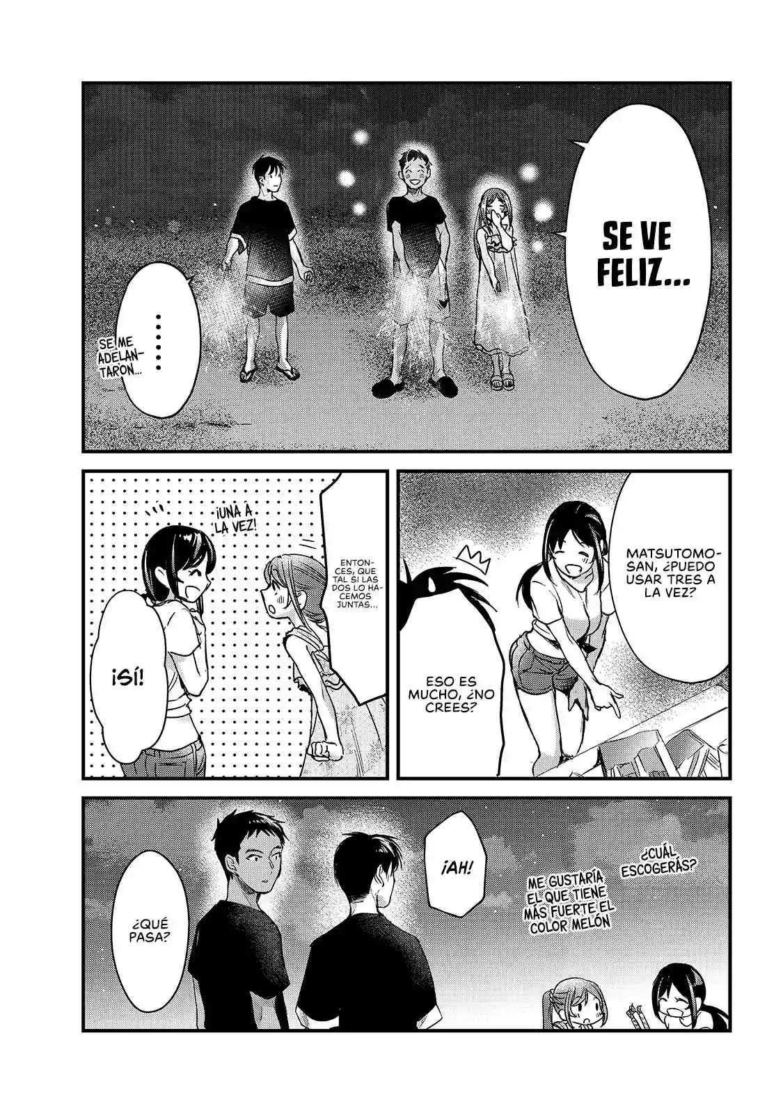 It's Fun Having A 300,000 Yen A Month Job Welcoming Home An Onee-san Who Doesn't Find Meaning In A Job That Pays Her 500,000 Yen A Month capítulo 14 página 22