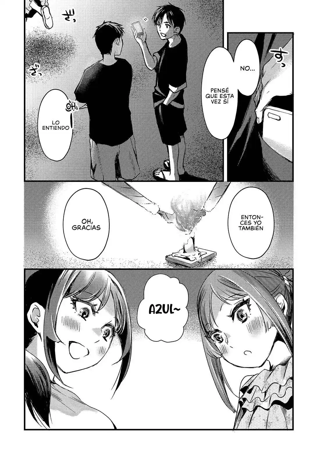 It's Fun Having A 300,000 Yen A Month Job Welcoming Home An Onee-san Who Doesn't Find Meaning In A Job That Pays Her 500,000 Yen A Month capítulo 14 página 23