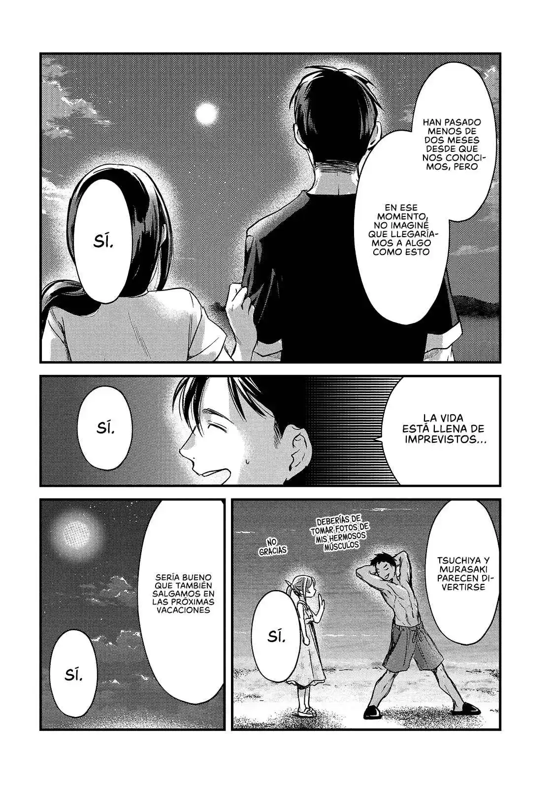 It's Fun Having A 300,000 Yen A Month Job Welcoming Home An Onee-san Who Doesn't Find Meaning In A Job That Pays Her 500,000 Yen A Month capítulo 14 página 29