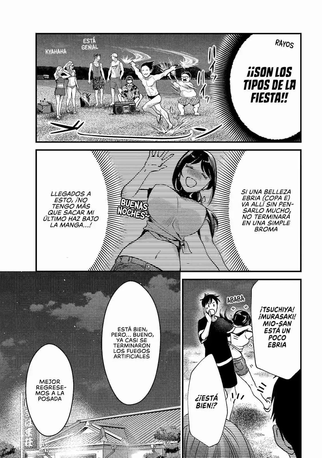 It's Fun Having A 300,000 Yen A Month Job Welcoming Home An Onee-san Who Doesn't Find Meaning In A Job That Pays Her 500,000 Yen A Month capítulo 14 página 32