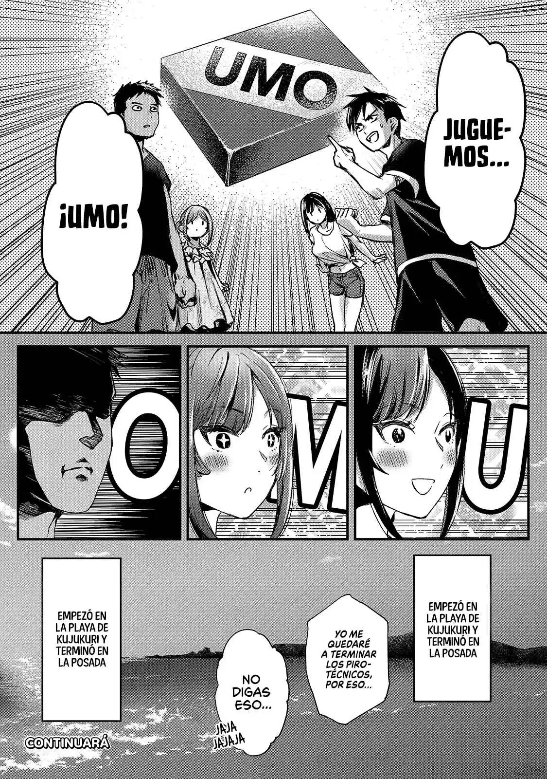 It's Fun Having A 300,000 Yen A Month Job Welcoming Home An Onee-san Who Doesn't Find Meaning In A Job That Pays Her 500,000 Yen A Month capítulo 14 página 33