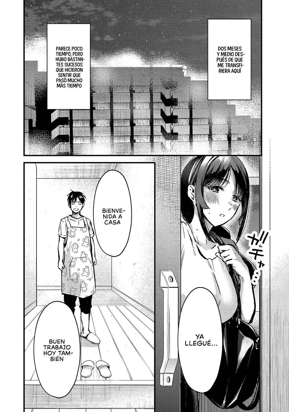It's Fun Having A 300,000 Yen A Month Job Welcoming Home An Onee-san Who Doesn't Find Meaning In A Job That Pays Her 500,000 Yen A Month capítulo 15 página 5