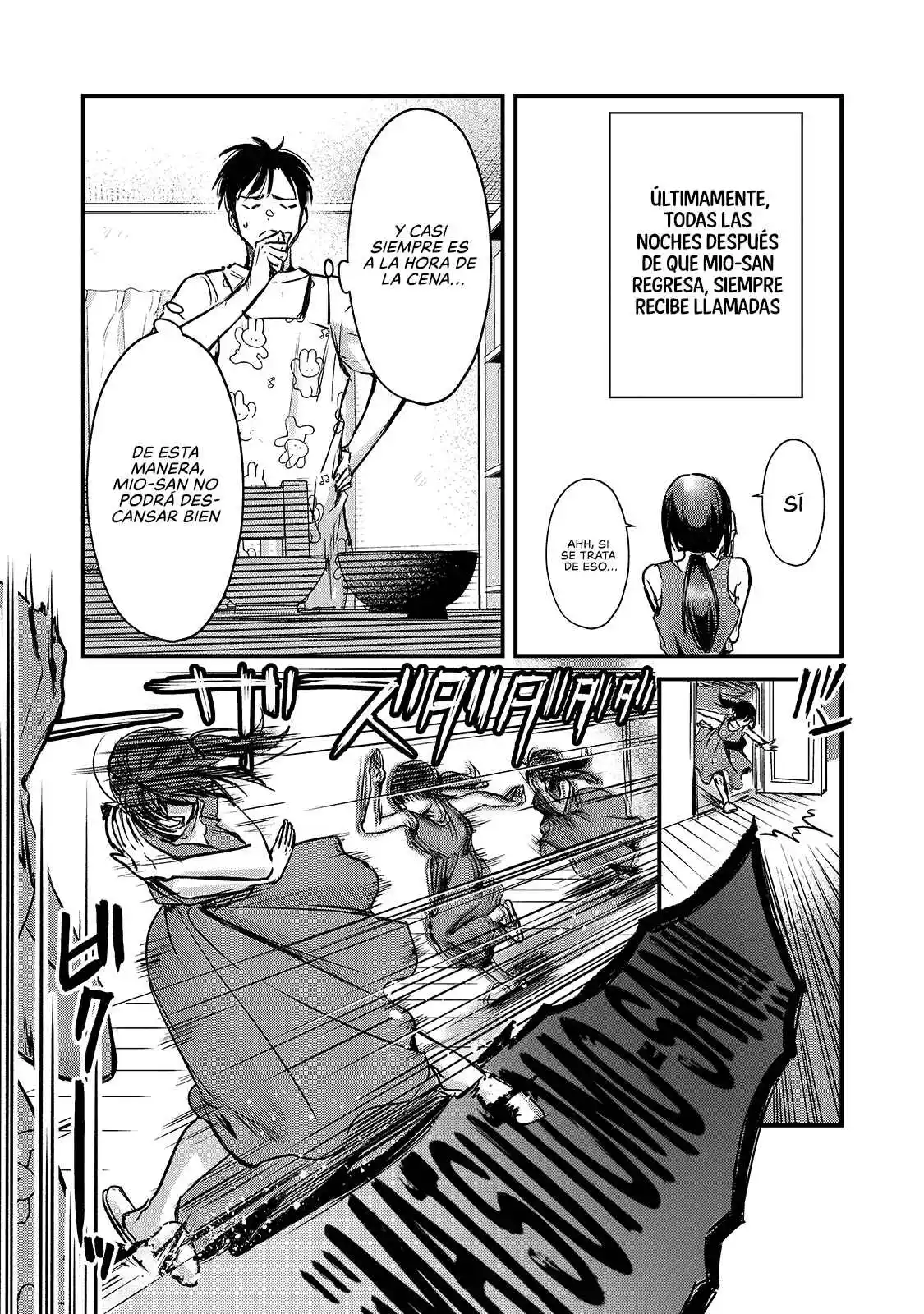 It's Fun Having A 300,000 Yen A Month Job Welcoming Home An Onee-san Who Doesn't Find Meaning In A Job That Pays Her 500,000 Yen A Month capítulo 15 página 8