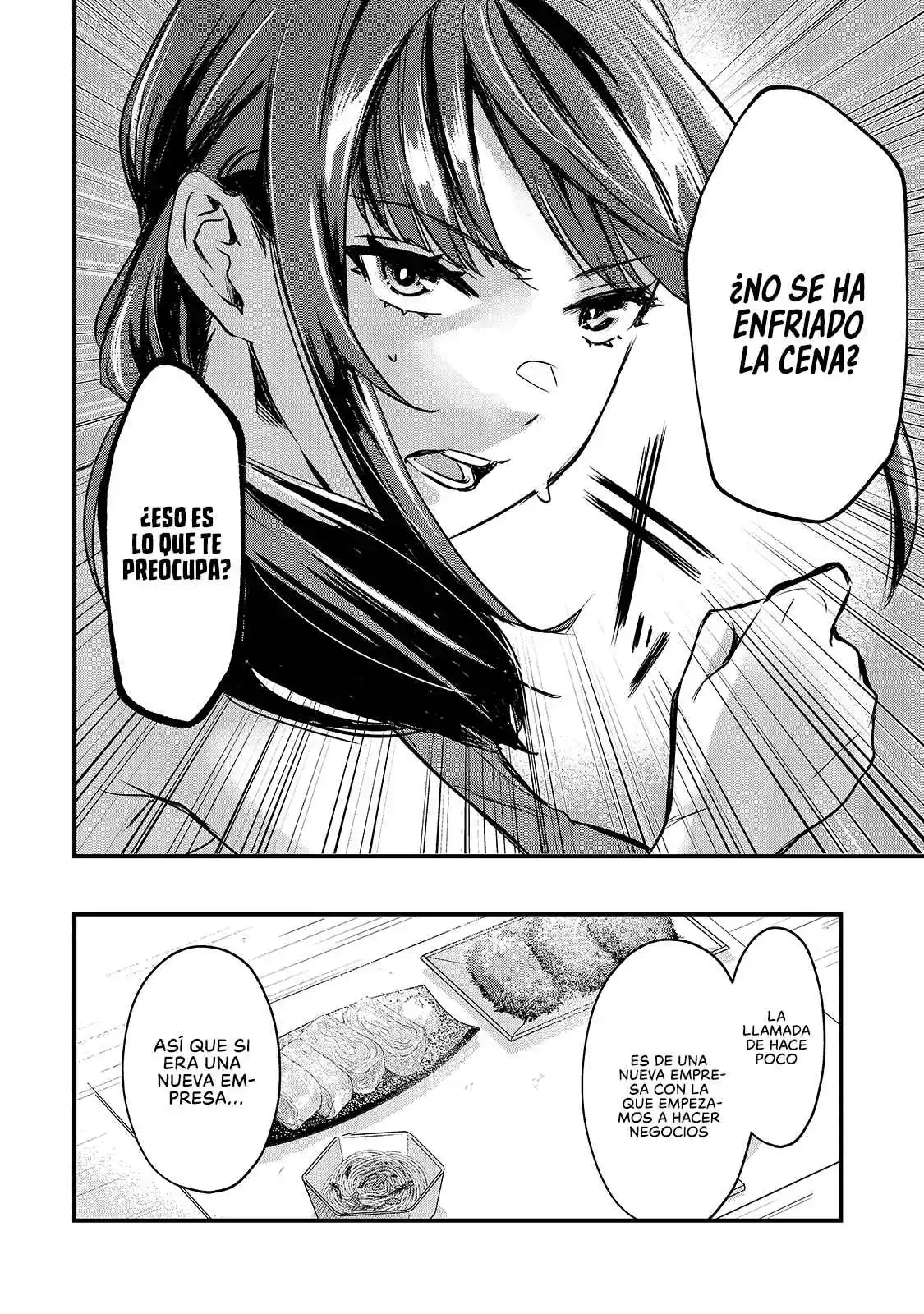 It's Fun Having A 300,000 Yen A Month Job Welcoming Home An Onee-san Who Doesn't Find Meaning In A Job That Pays Her 500,000 Yen A Month capítulo 15 página 9