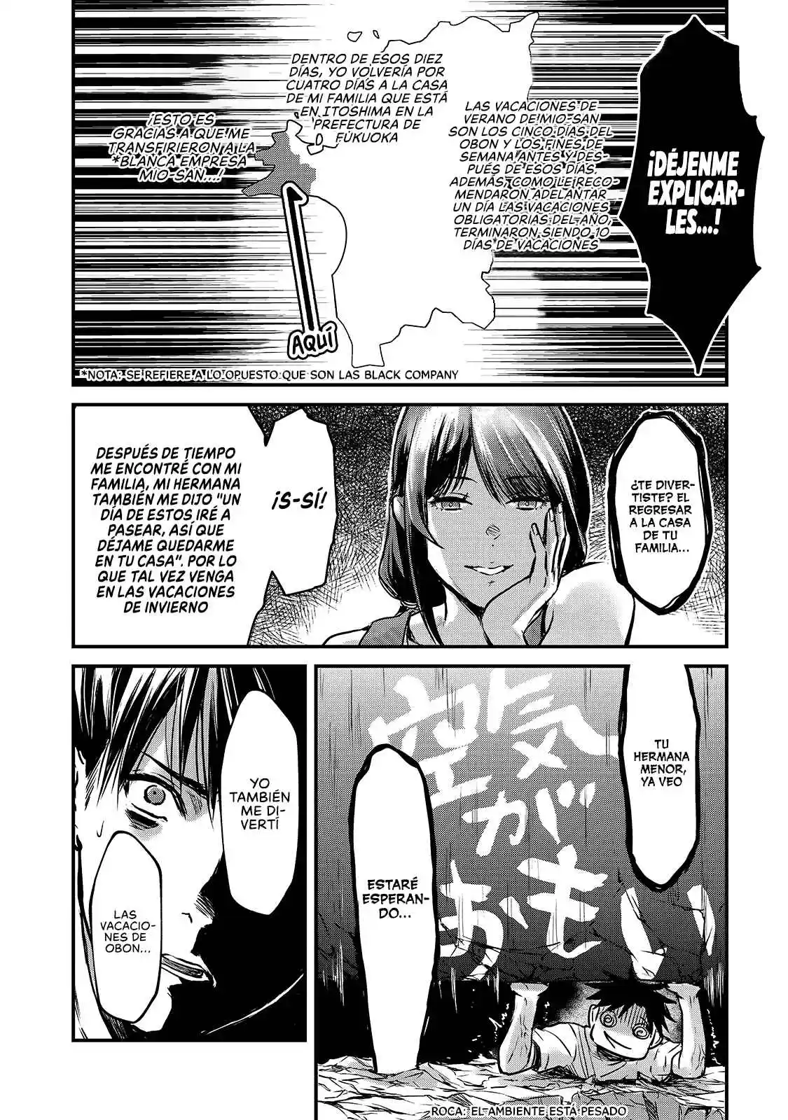It's Fun Having A 300,000 Yen A Month Job Welcoming Home An Onee-san Who Doesn't Find Meaning In A Job That Pays Her 500,000 Yen A Month capítulo 15 página 14