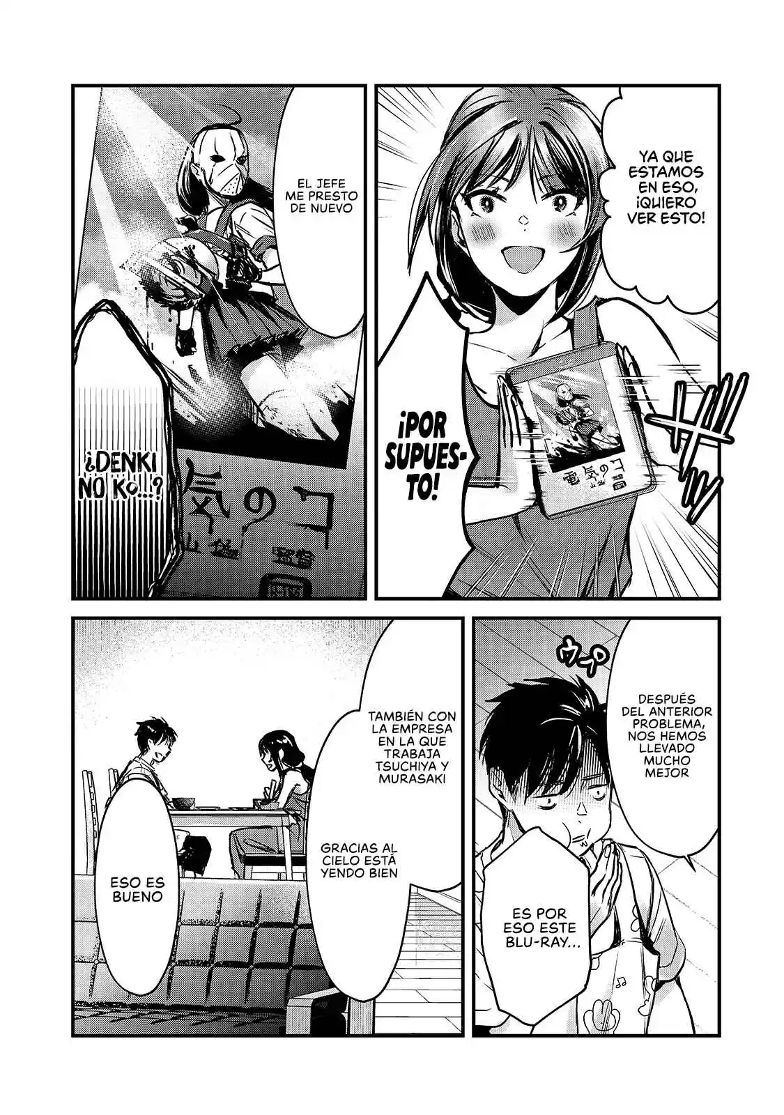 It's Fun Having A 300,000 Yen A Month Job Welcoming Home An Onee-san Who Doesn't Find Meaning In A Job That Pays Her 500,000 Yen A Month capítulo 15 página 20