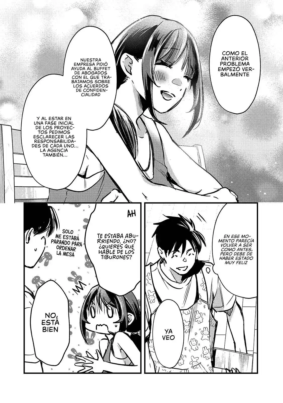 It's Fun Having A 300,000 Yen A Month Job Welcoming Home An Onee-san Who Doesn't Find Meaning In A Job That Pays Her 500,000 Yen A Month capítulo 15 página 21