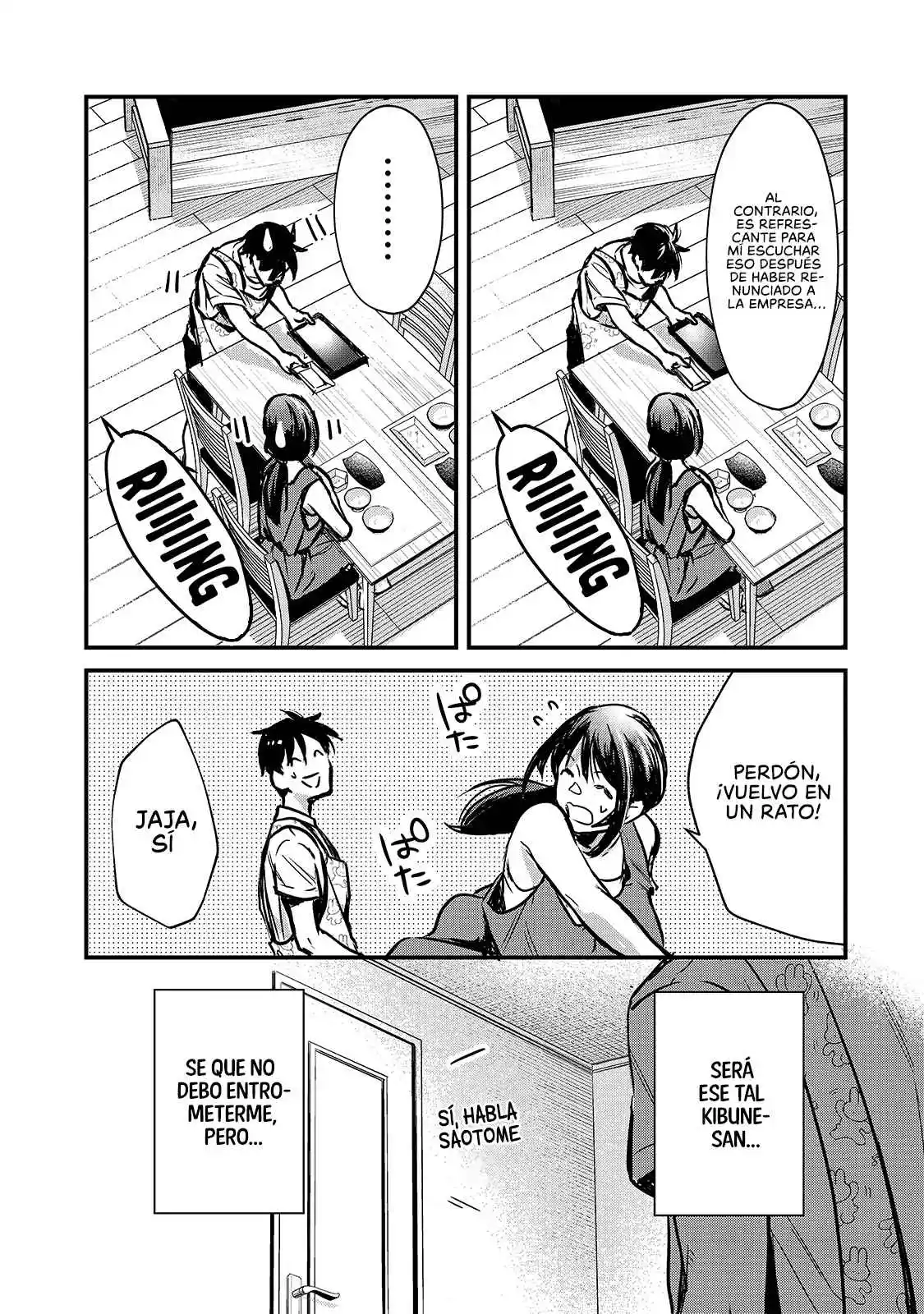 It's Fun Having A 300,000 Yen A Month Job Welcoming Home An Onee-san Who Doesn't Find Meaning In A Job That Pays Her 500,000 Yen A Month capítulo 15 página 22