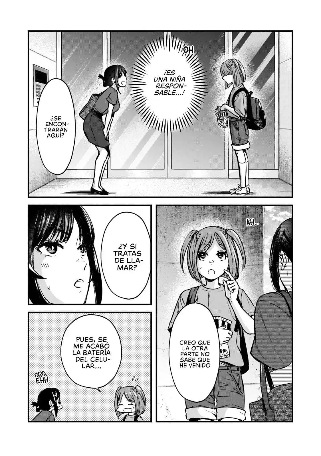 It's Fun Having A 300,000 Yen A Month Job Welcoming Home An Onee-san Who Doesn't Find Meaning In A Job That Pays Her 500,000 Yen A Month capítulo 16 página 4