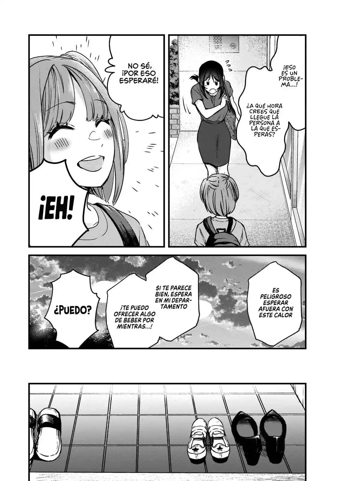 It's Fun Having A 300,000 Yen A Month Job Welcoming Home An Onee-san Who Doesn't Find Meaning In A Job That Pays Her 500,000 Yen A Month capítulo 16 página 5