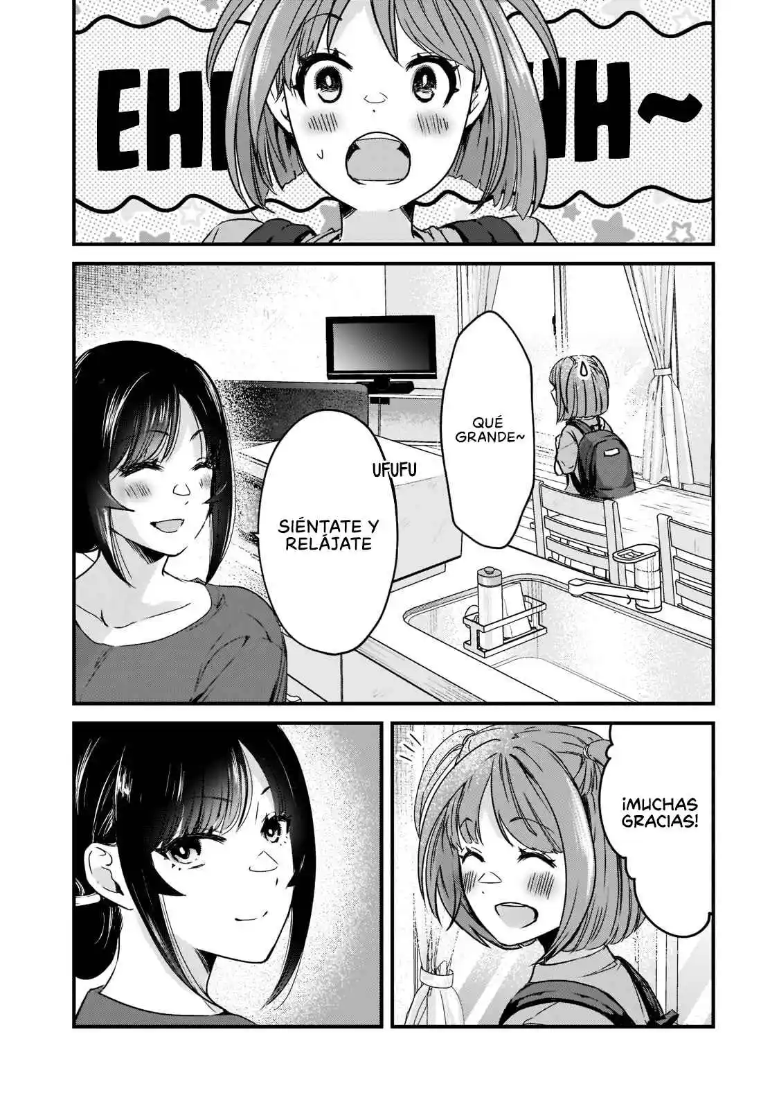 It's Fun Having A 300,000 Yen A Month Job Welcoming Home An Onee-san Who Doesn't Find Meaning In A Job That Pays Her 500,000 Yen A Month capítulo 16 página 6