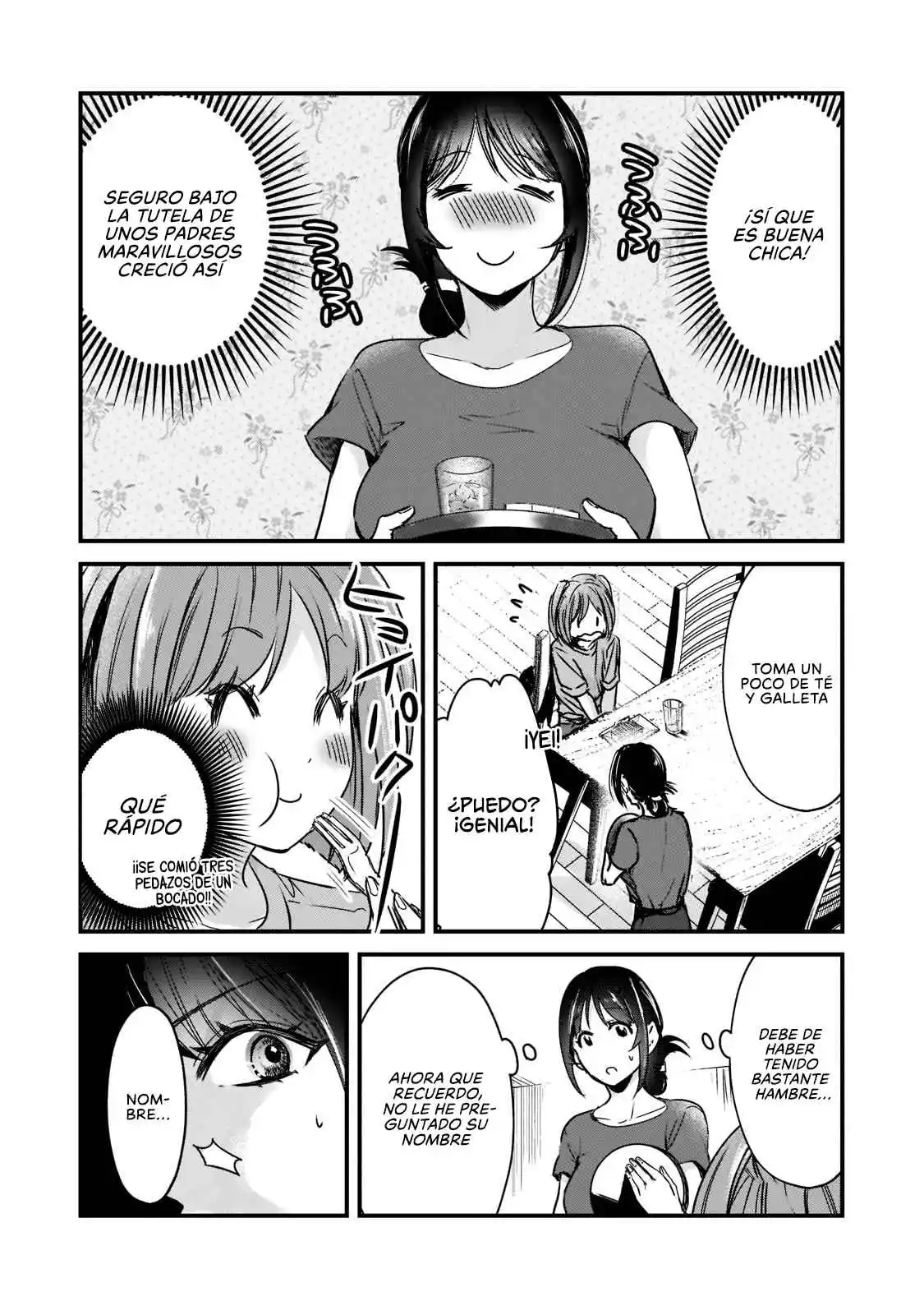It's Fun Having A 300,000 Yen A Month Job Welcoming Home An Onee-san Who Doesn't Find Meaning In A Job That Pays Her 500,000 Yen A Month capítulo 16 página 7