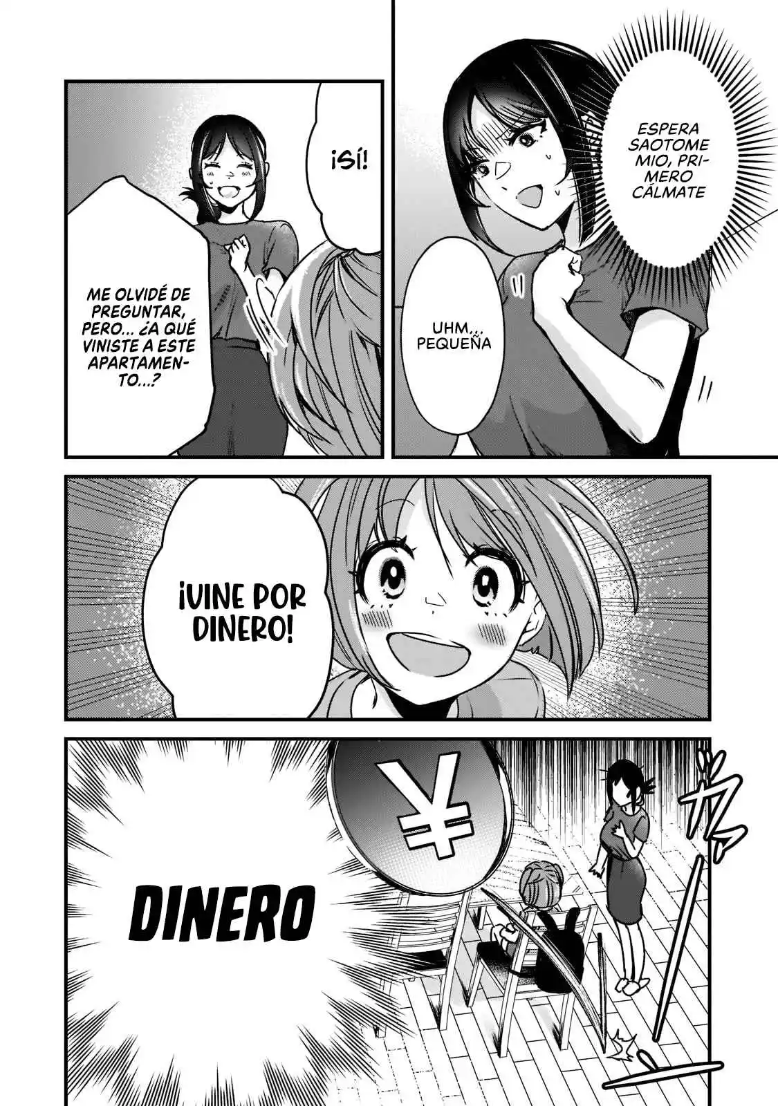It's Fun Having A 300,000 Yen A Month Job Welcoming Home An Onee-san Who Doesn't Find Meaning In A Job That Pays Her 500,000 Yen A Month capítulo 16 página 9