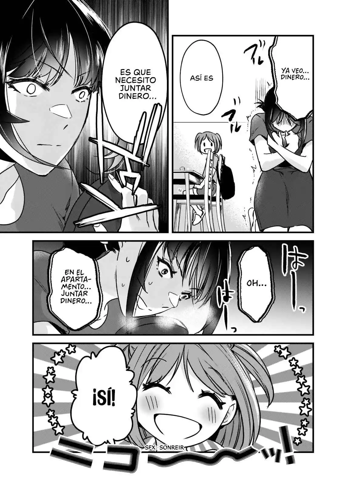 It's Fun Having A 300,000 Yen A Month Job Welcoming Home An Onee-san Who Doesn't Find Meaning In A Job That Pays Her 500,000 Yen A Month capítulo 16 página 10
