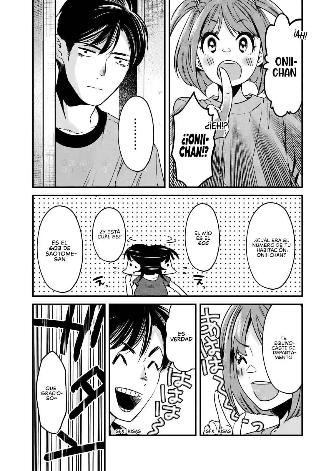 It's Fun Having A 300,000 Yen A Month Job Welcoming Home An Onee-san Who Doesn't Find Meaning In A Job That Pays Her 500,000 Yen A Month capítulo 16 página 14