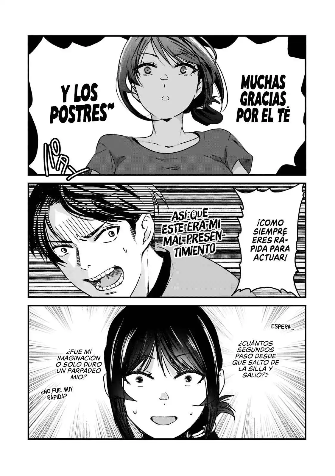 It's Fun Having A 300,000 Yen A Month Job Welcoming Home An Onee-san Who Doesn't Find Meaning In A Job That Pays Her 500,000 Yen A Month capítulo 16 página 16