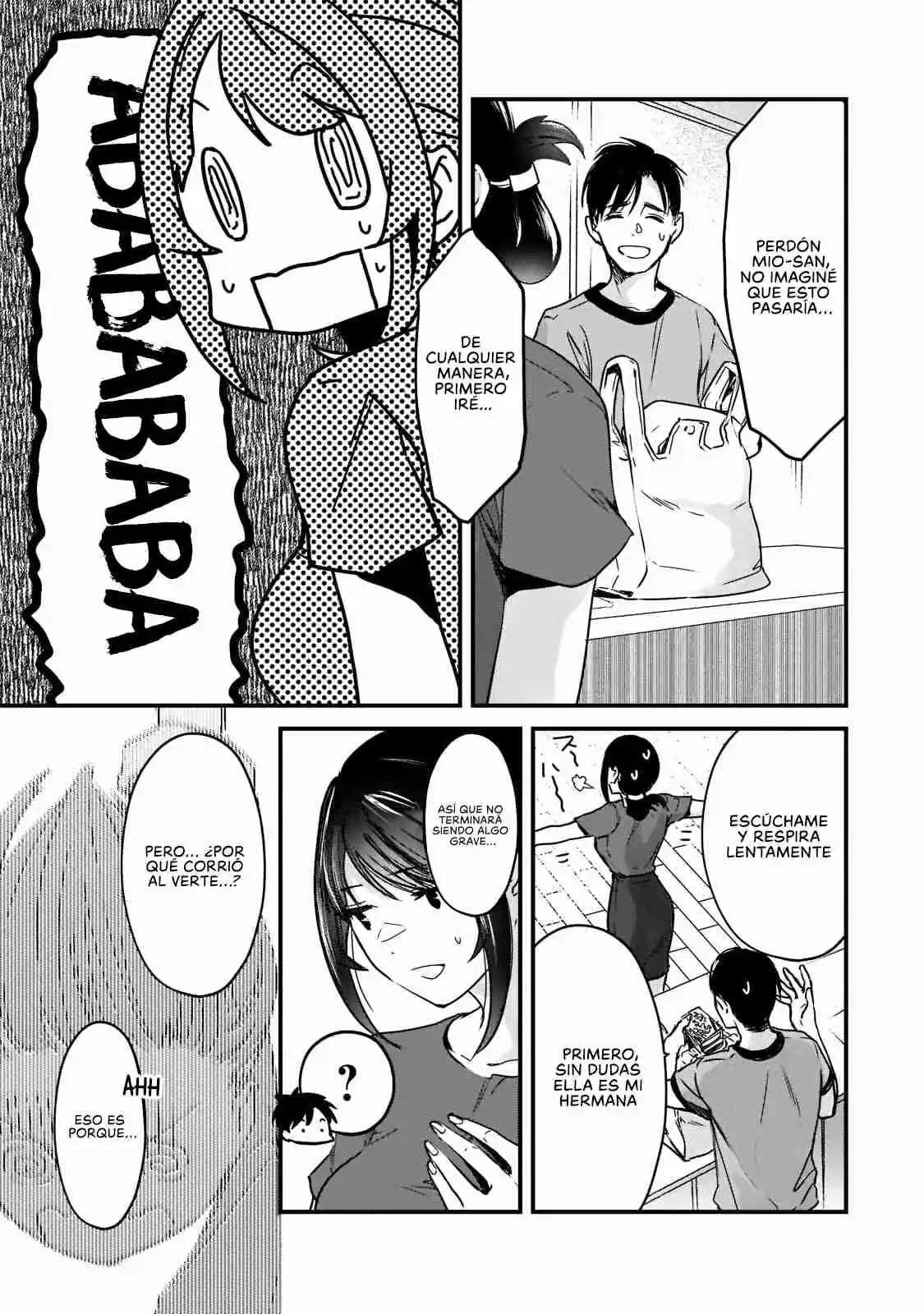 It's Fun Having A 300,000 Yen A Month Job Welcoming Home An Onee-san Who Doesn't Find Meaning In A Job That Pays Her 500,000 Yen A Month capítulo 16 página 17