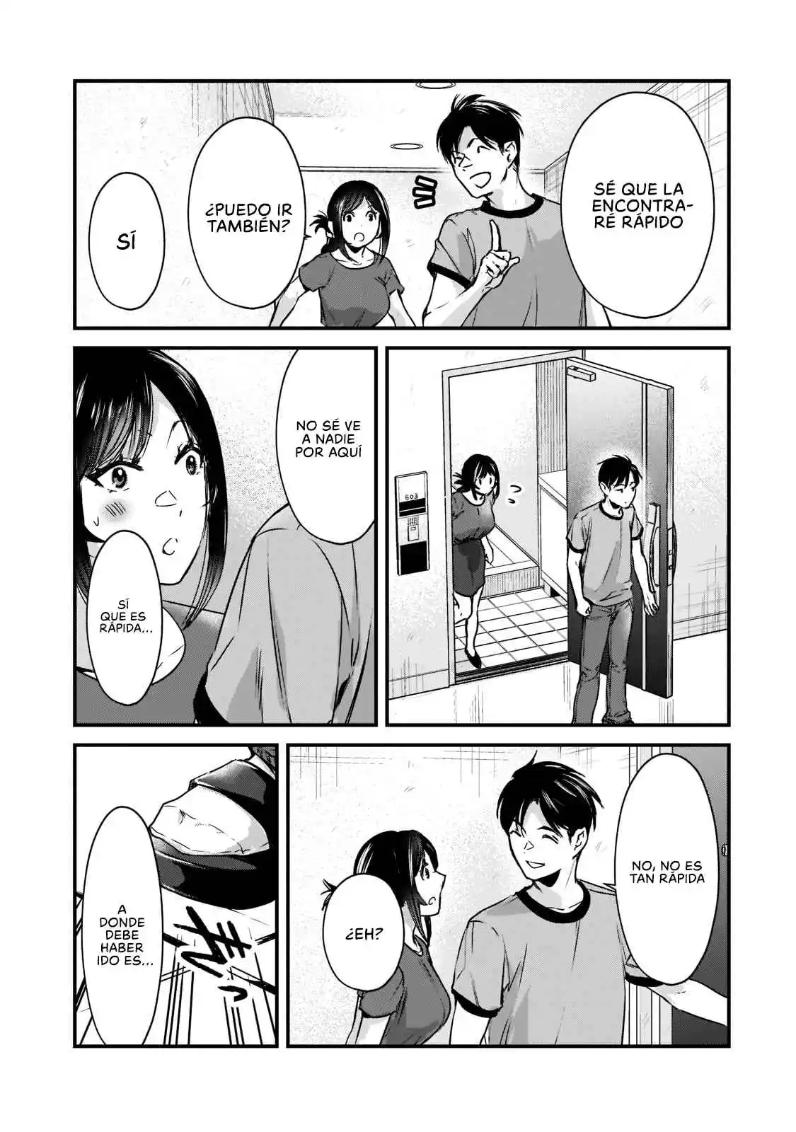 It's Fun Having A 300,000 Yen A Month Job Welcoming Home An Onee-san Who Doesn't Find Meaning In A Job That Pays Her 500,000 Yen A Month capítulo 16 página 19