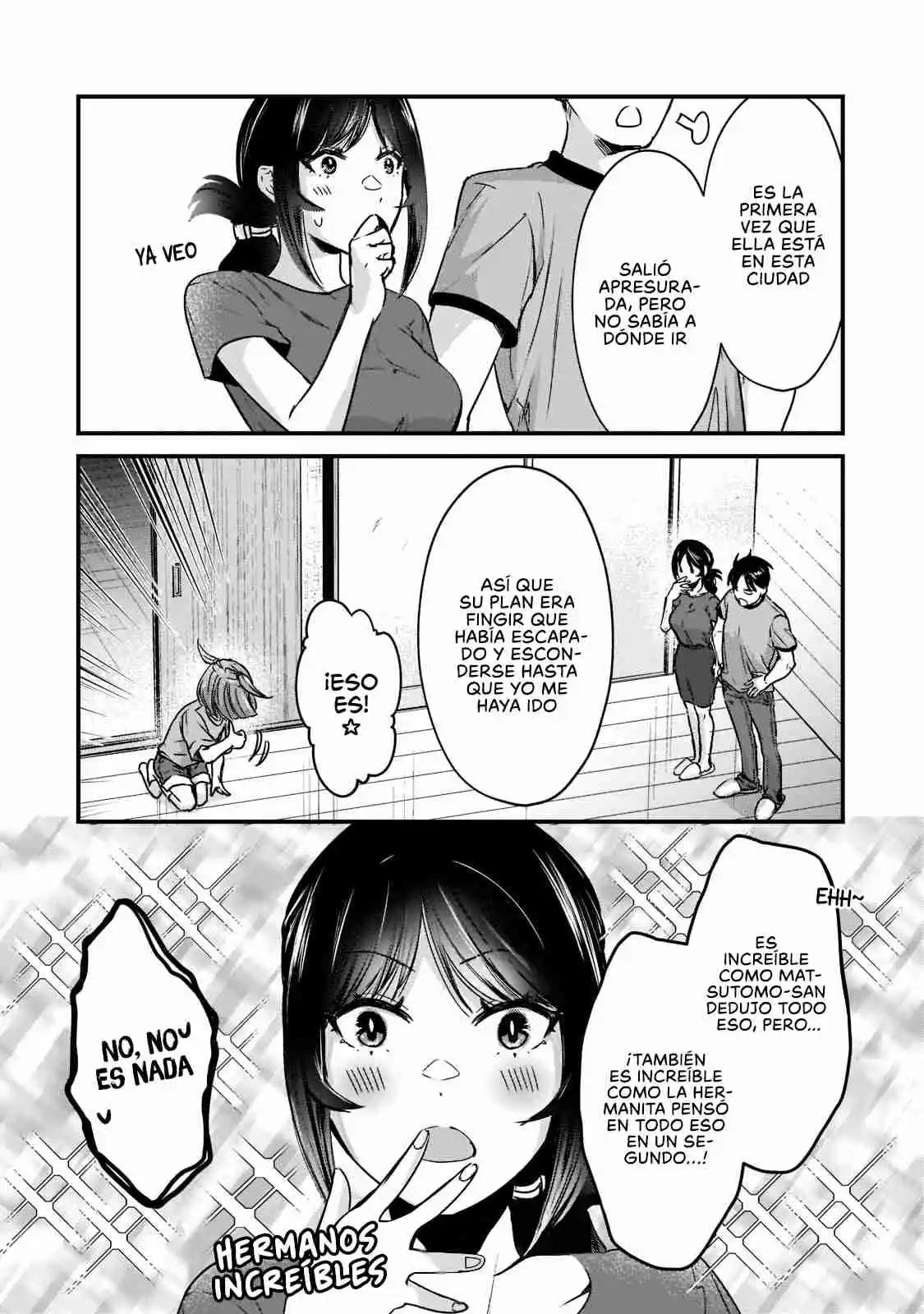 It's Fun Having A 300,000 Yen A Month Job Welcoming Home An Onee-san Who Doesn't Find Meaning In A Job That Pays Her 500,000 Yen A Month capítulo 16 página 22
