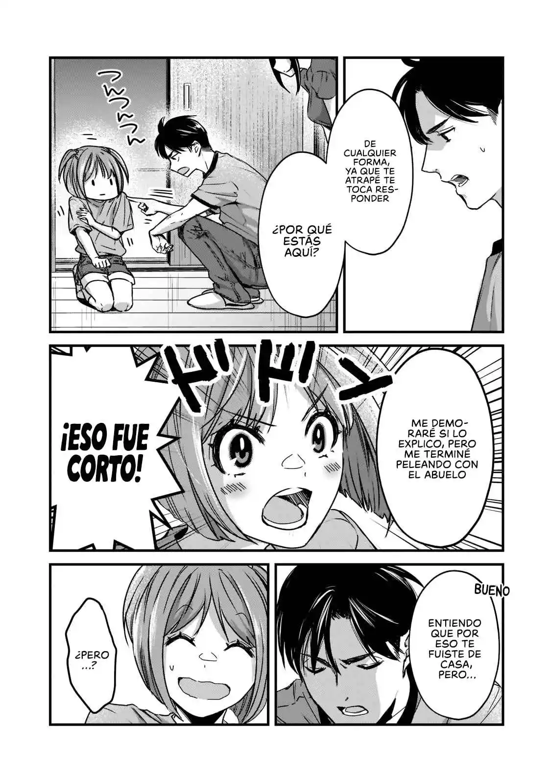 It's Fun Having A 300,000 Yen A Month Job Welcoming Home An Onee-san Who Doesn't Find Meaning In A Job That Pays Her 500,000 Yen A Month capítulo 16 página 23